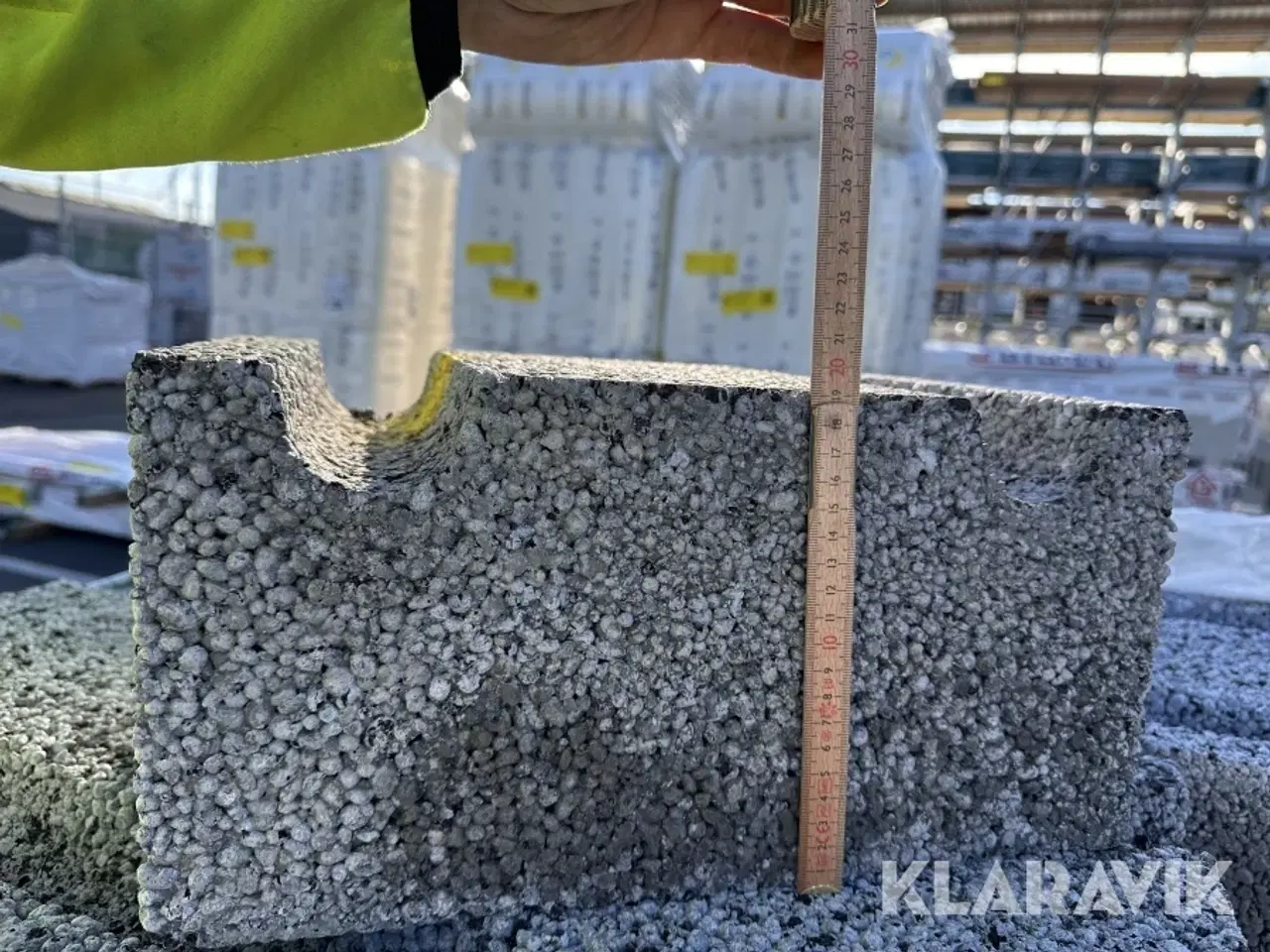 Billede 7 - Leca beton blokke SCAN RILLE Rc