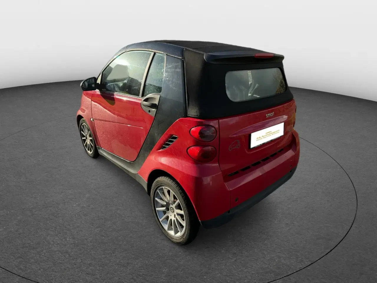 Billede 4 - Smart Fortwo Cabrio 0,8 CDi Passion aut.