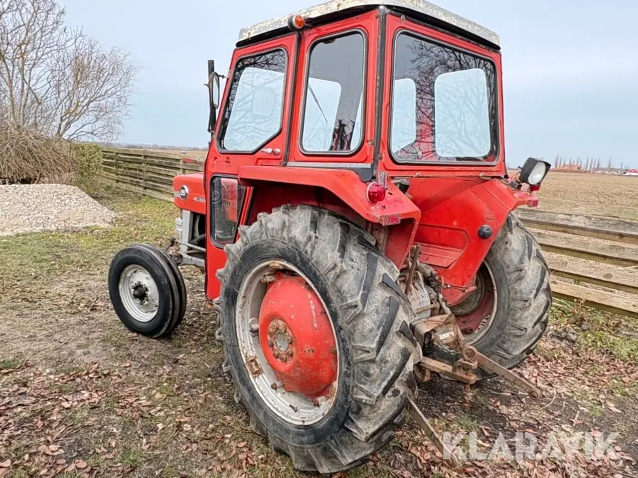 Billede 4 - Veterantraktor Massey Ferguson 135