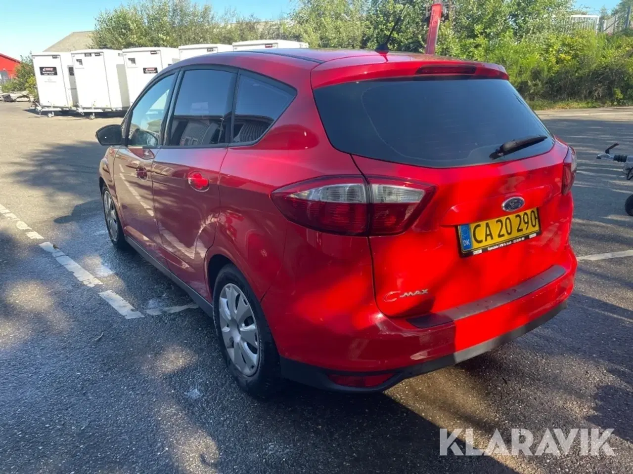 Billede 7 - Varebil Ford C-Max 1.6 TDCI