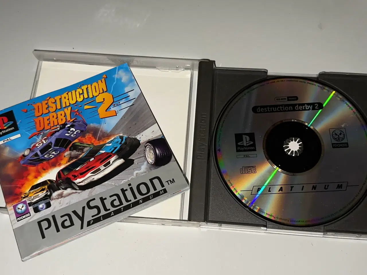 Billede 2 - Playstation 1 + spil 