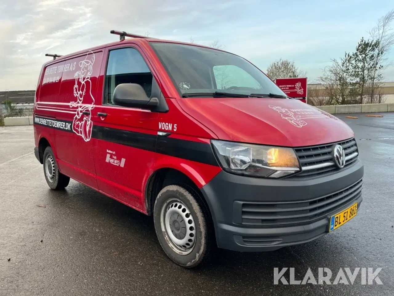 Billede 2 - Varebil Volkswagen Transporter 2.0 TDI 140 DSG kort