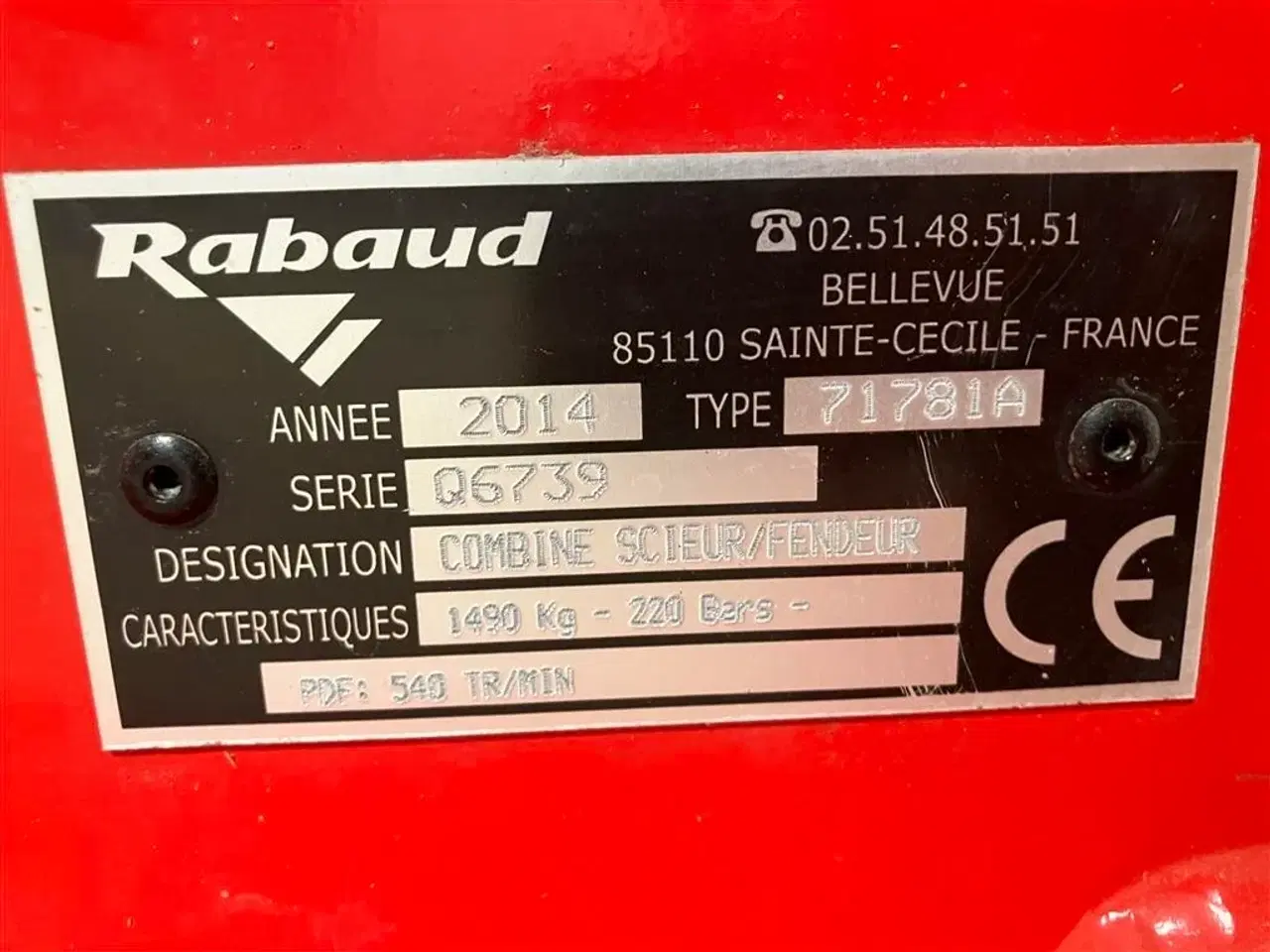 Billede 5 - Rabaud Xylog 390 som ny!