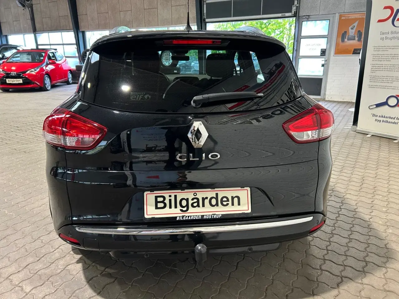 Billede 4 - Renault Clio IV 1,5 dCi 90 Limited Sport Tourer