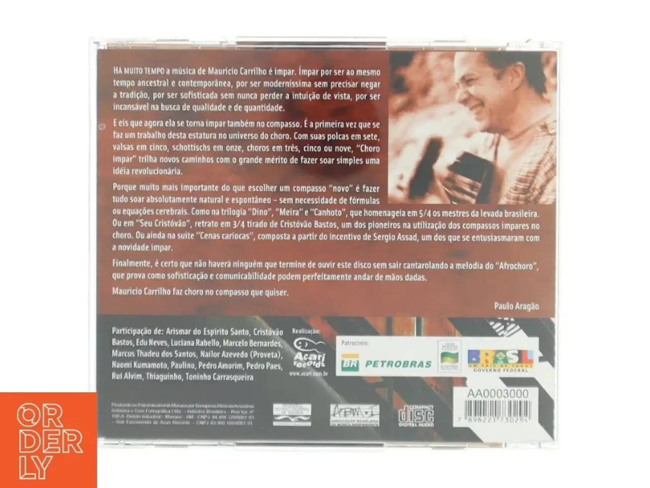 Billede 2 - CD &#39;Choro Impar - Mauricio Carrilho&#39;