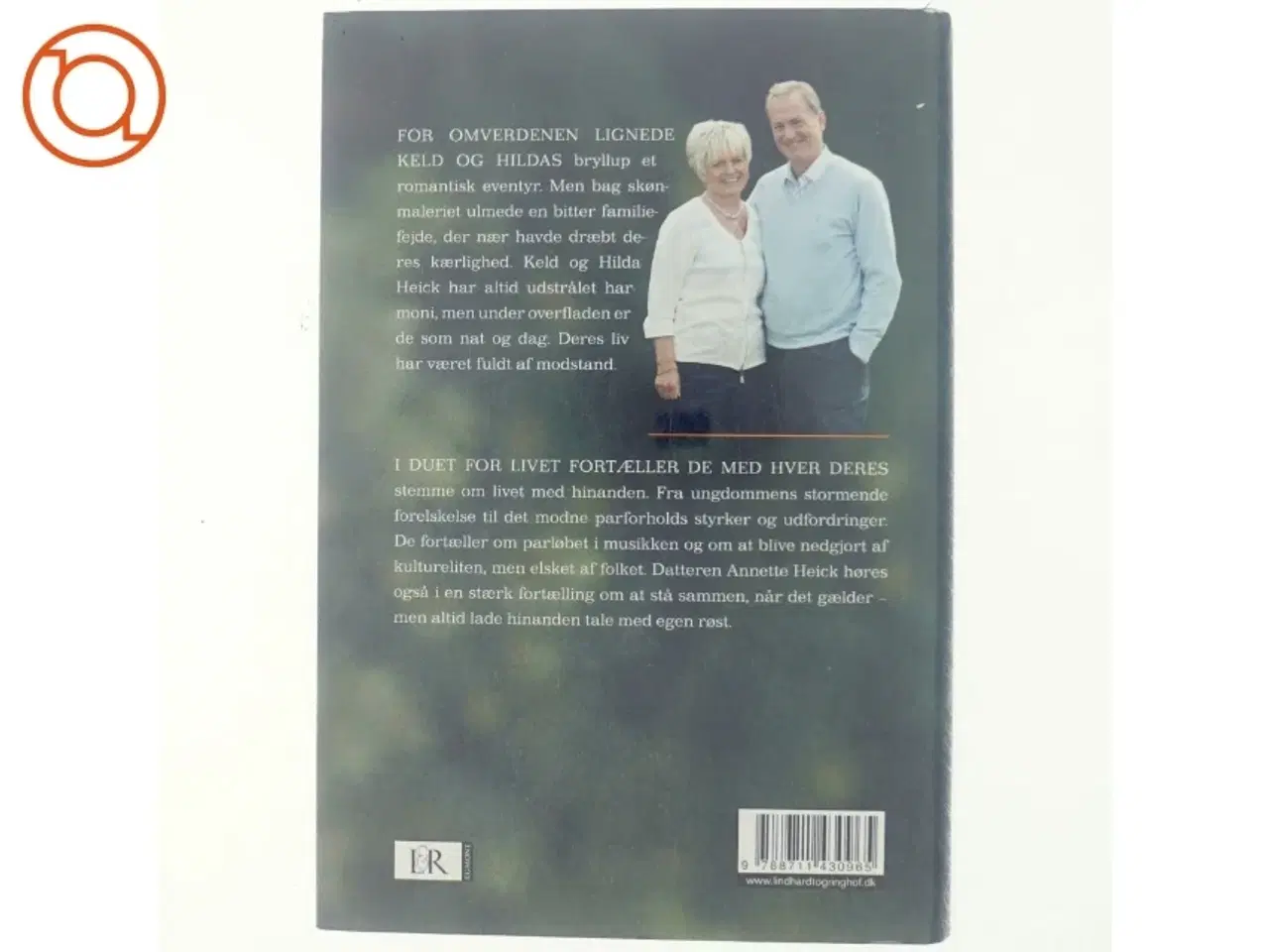 Billede 3 - Duet for livet af Keld Heick (Bog)