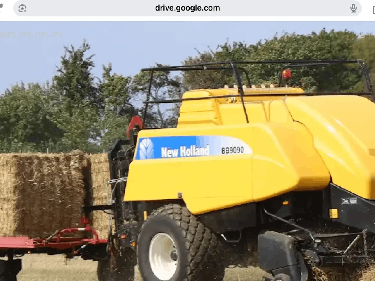 Billede 2 - New Holland BB9090