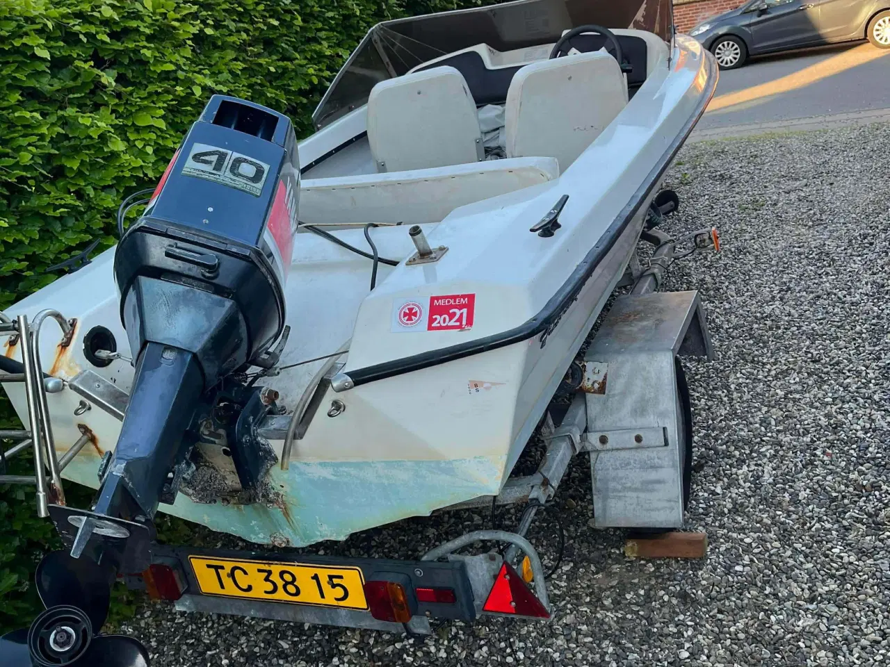 Billede 2 - Speedbåd