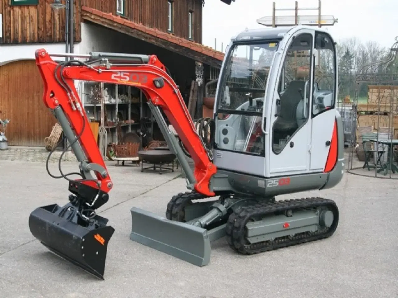 Billede 1 - Minigraver - Neuson 2503