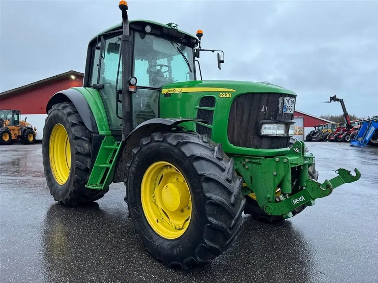 Billede 8 - John Deere 6930 KUN 4400 TIMER OG TLS! MED ATU RAT!