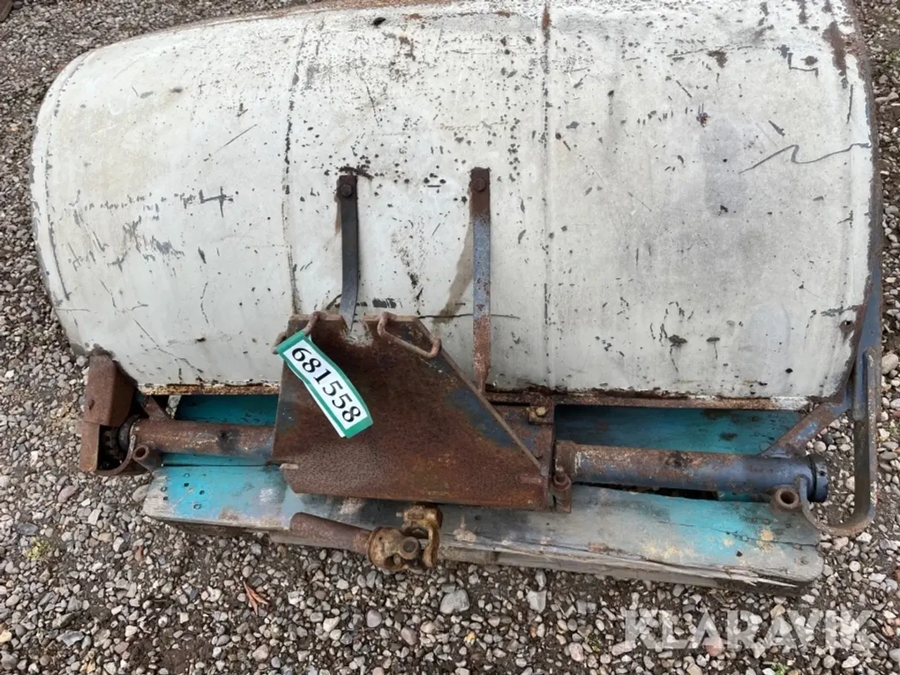 Billede 6 - Fejekost med frontlift til MT serie