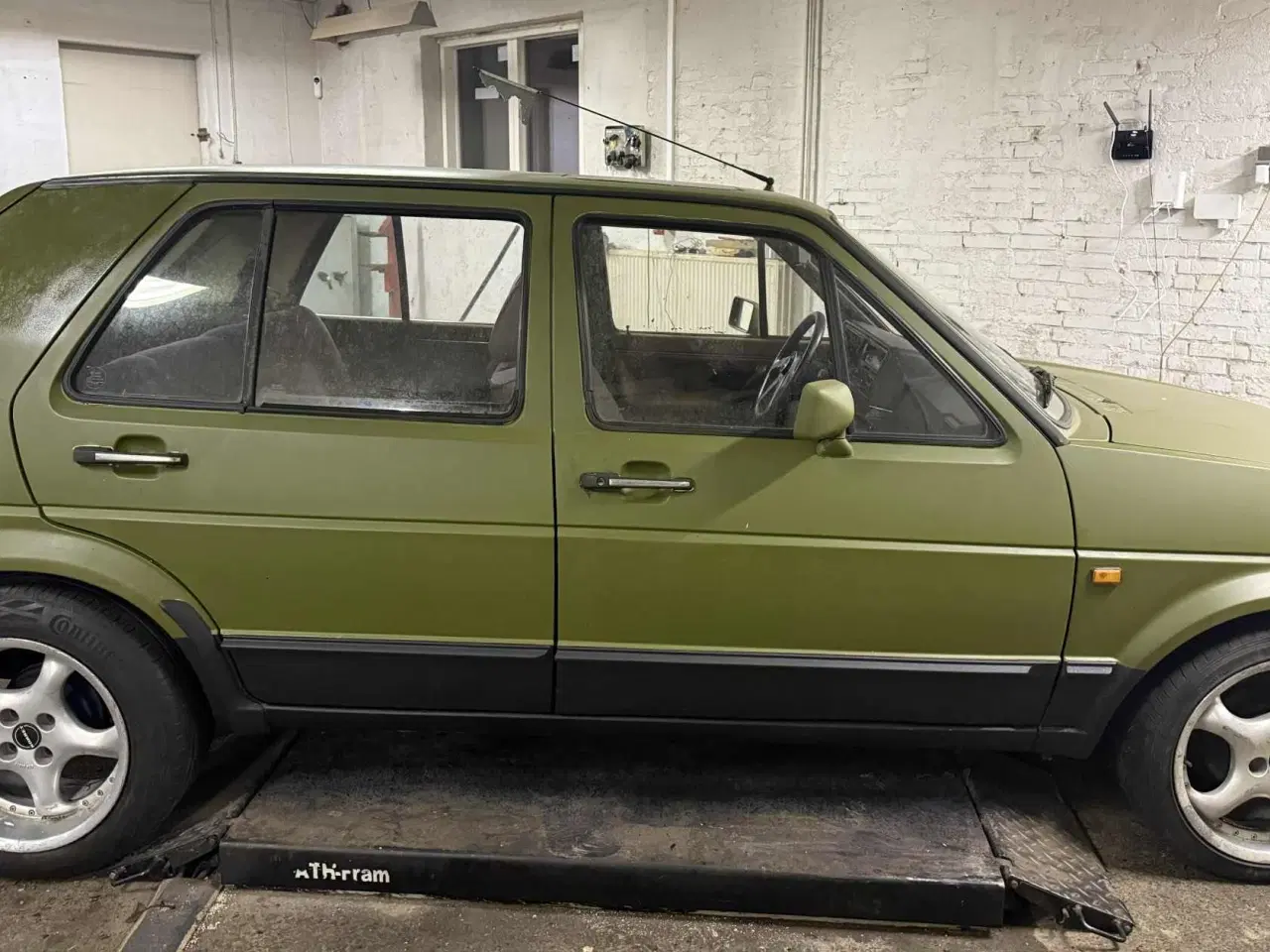 Billede 3 - Fin veteranbil – VW Golf 2, 1.6 benzin