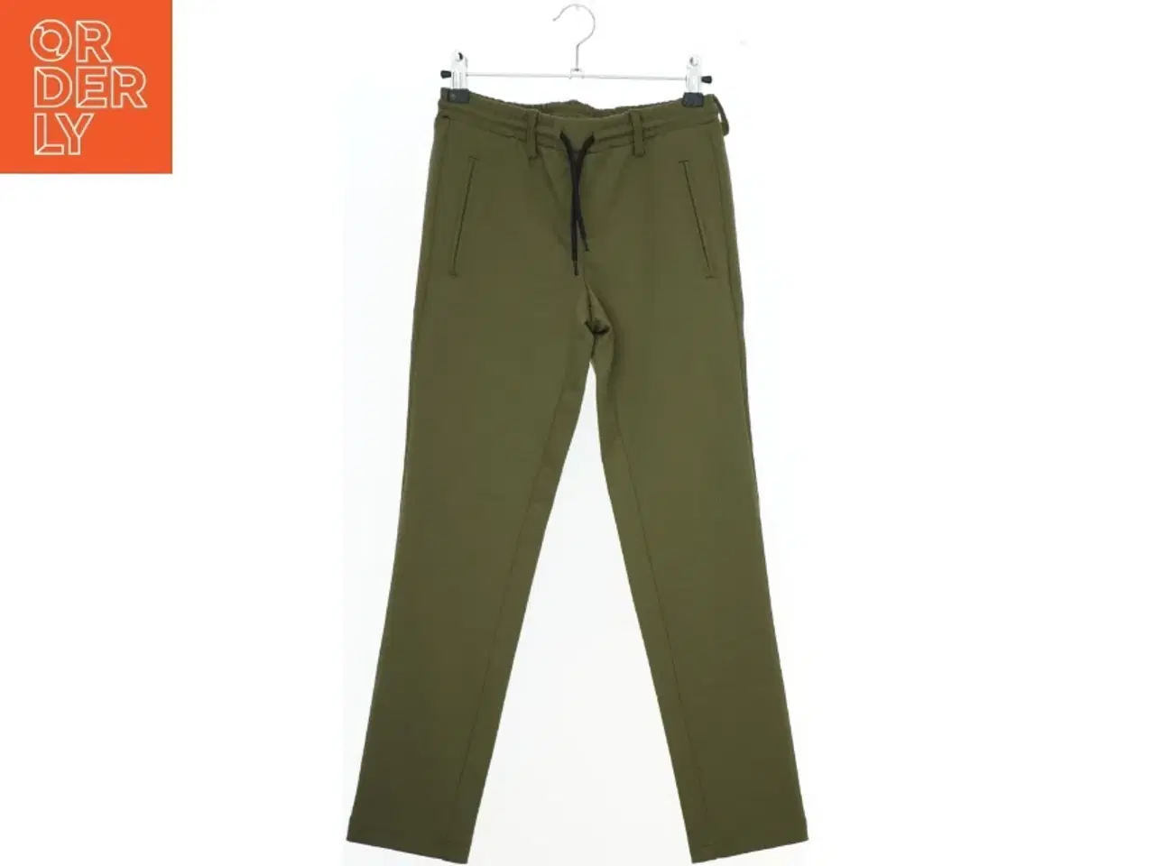 Billede 1 - Olivengrønne sweatpants fra Jack & Jones (str. 140)
