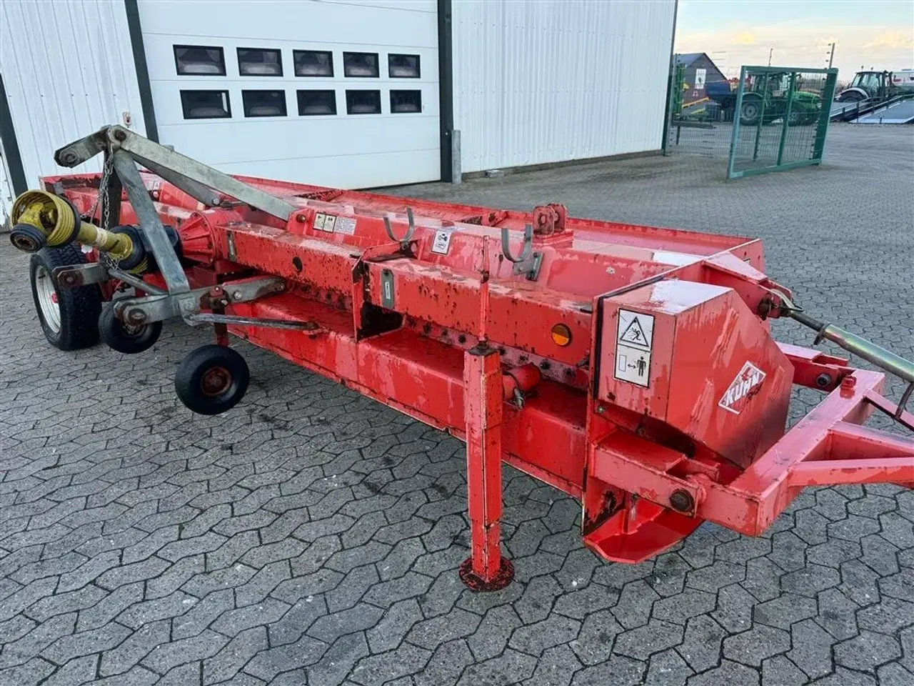 Billede 1 - Kuhn BNG450 Brakslåmaskine