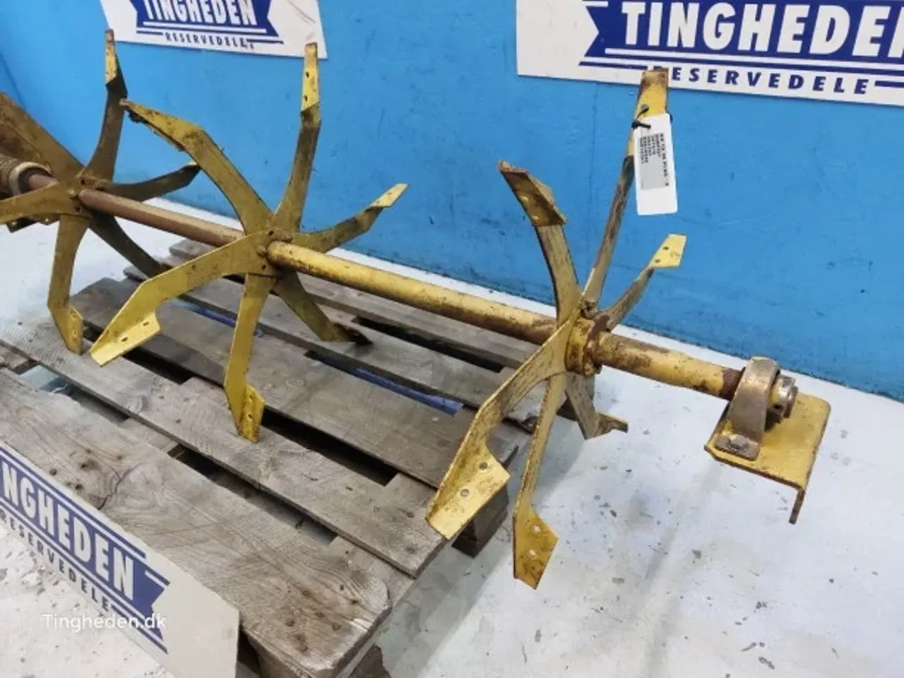 Billede 9 - New Holland TX68 Underblæservinge 9502397