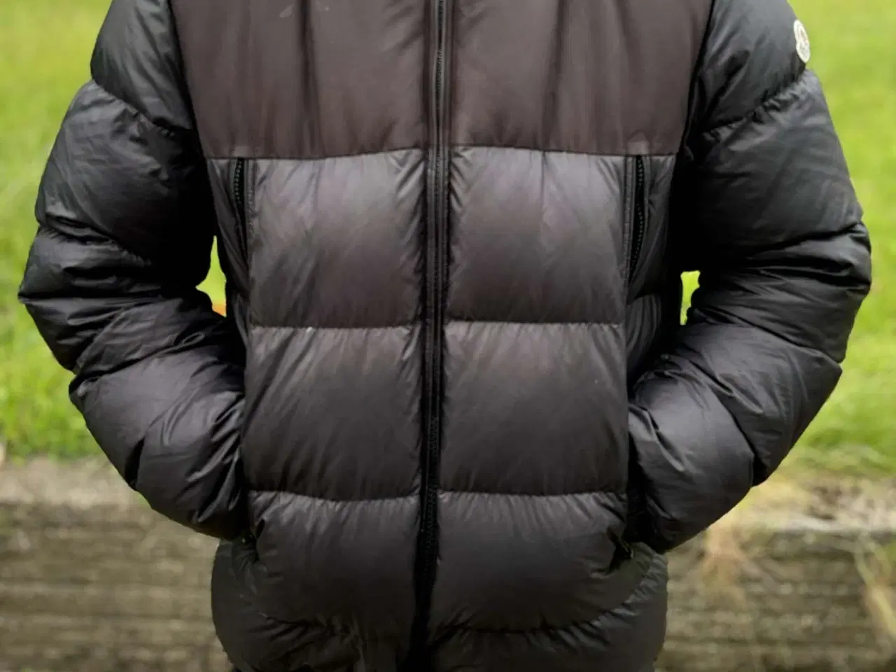 Billede 1 - Moncler jakke brugt 