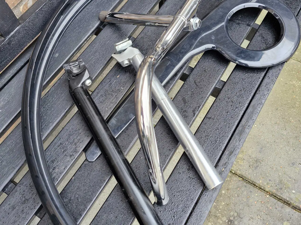 Billede 2 - Helt Nye dele til cyklen