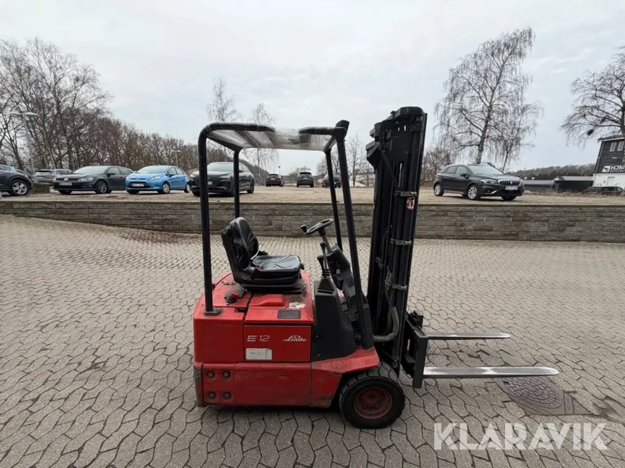 Billede 6 - Gaffeltruck Linde AG E12Z-02