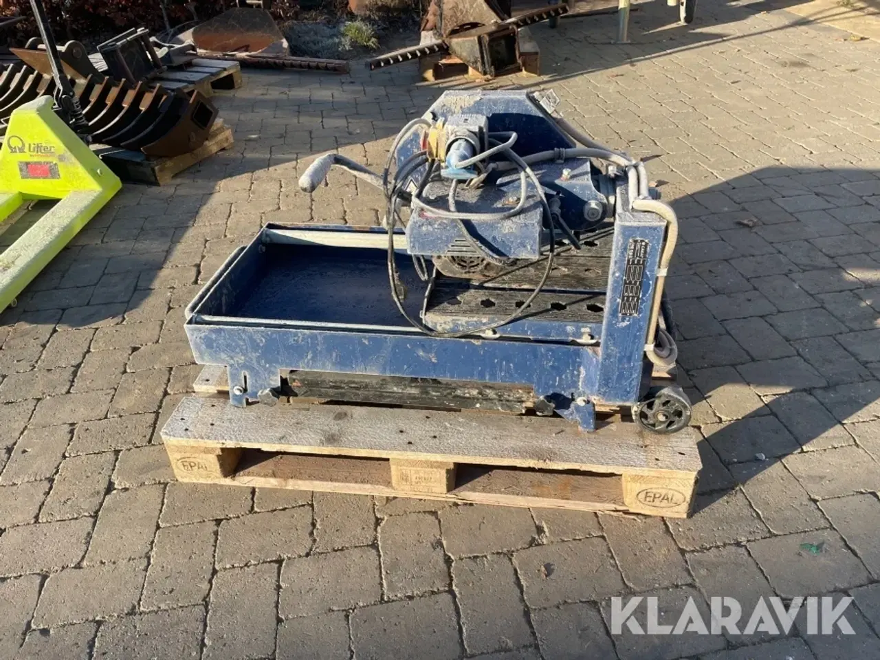 Billede 8 - Stenskærer maskine Carat X-Coup