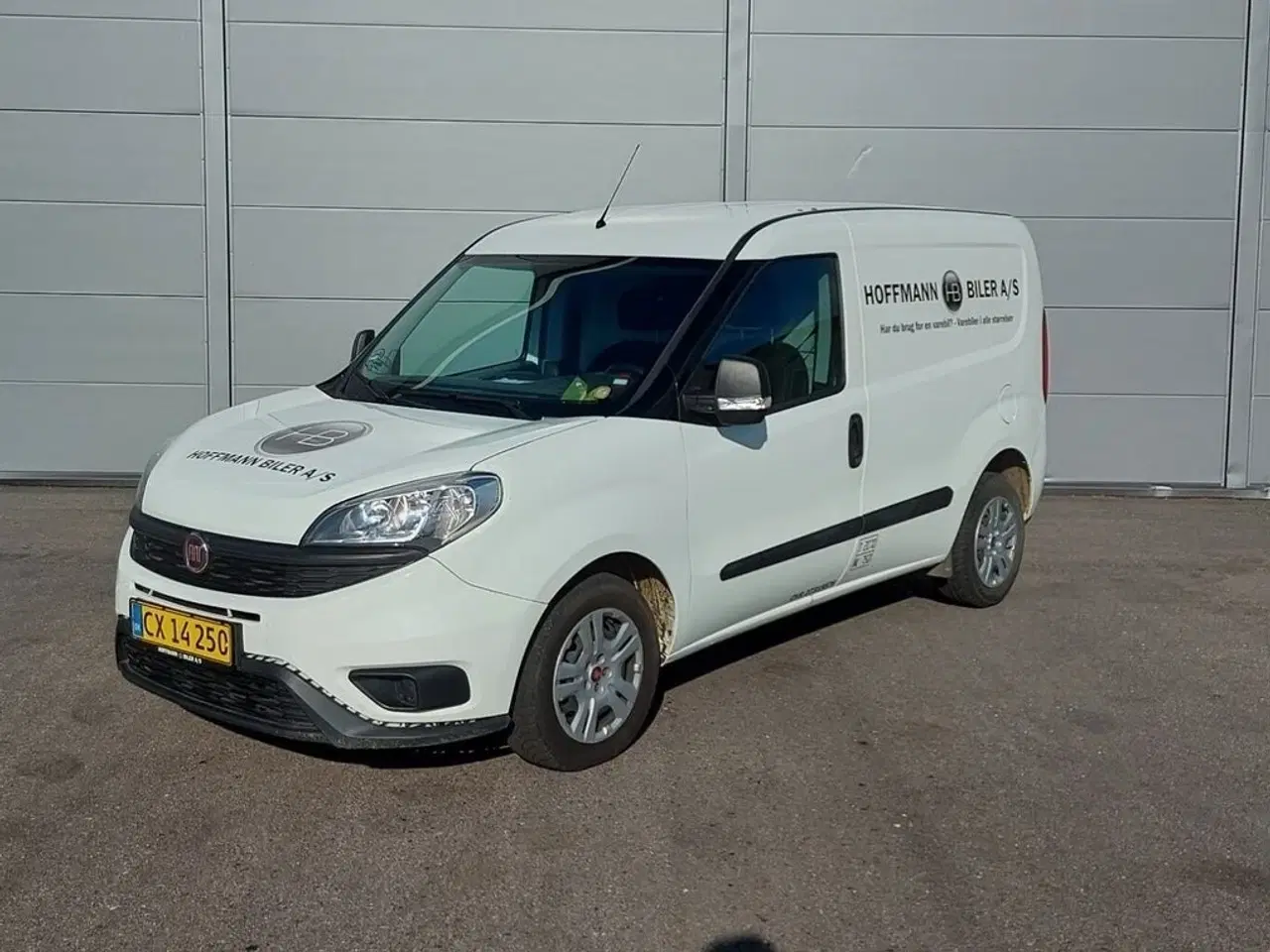 Billede 3 - Fiat Doblò Cargo 1,3 MJT 90 Professional L1