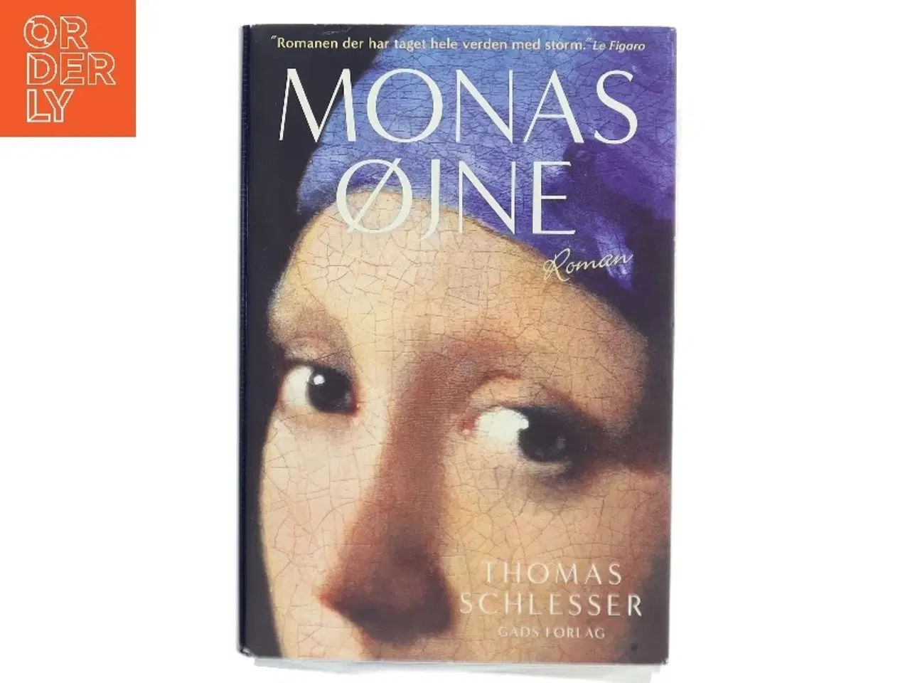 Billede 1 - Monas øjne : roman af Thomas Schlesser (Bog)