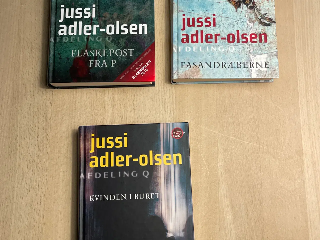 Billede 1 - Flaskepost fra P, Fasandræberne, Kvinden i buret