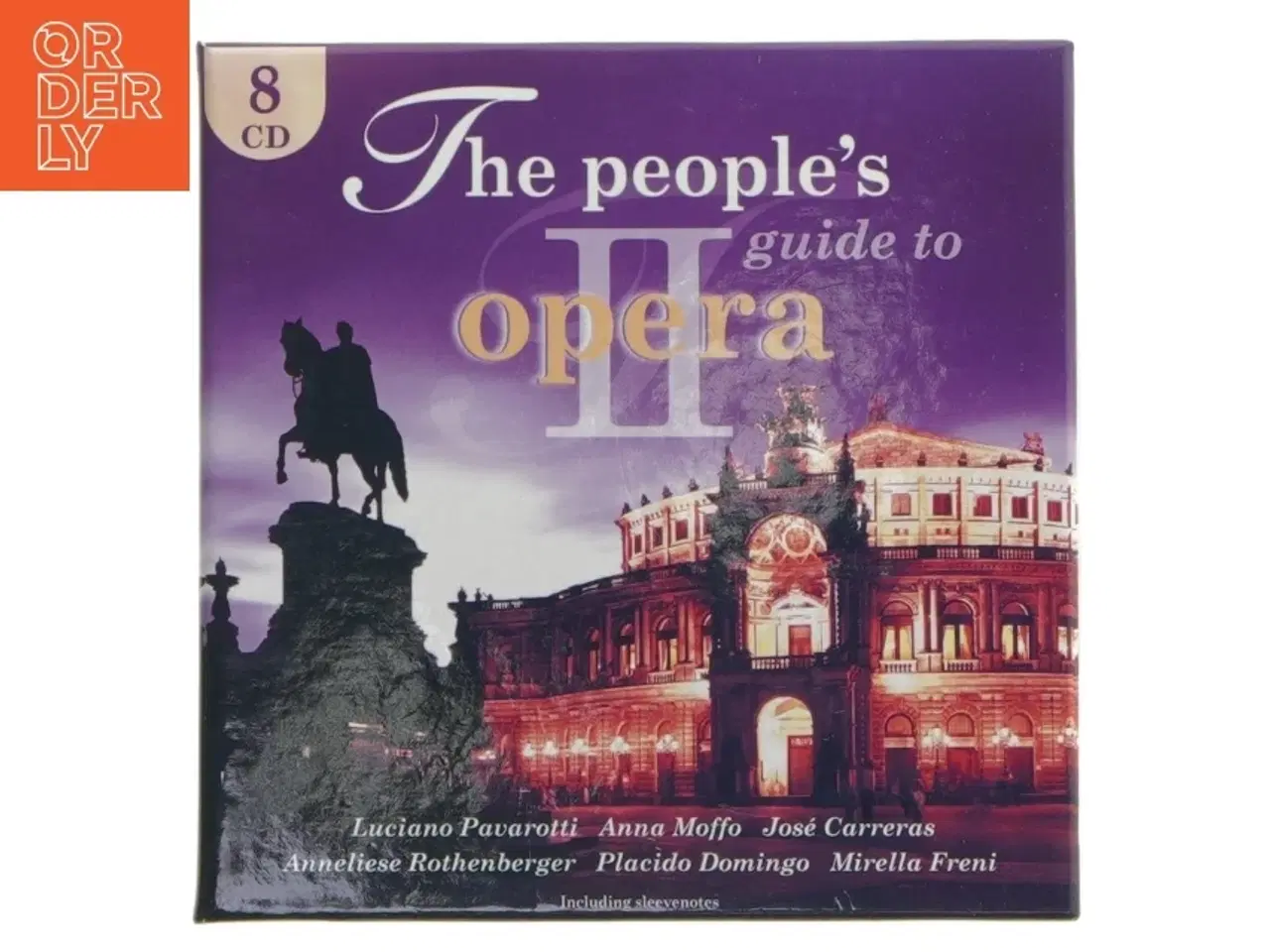 Billede 1 - CD-boks: The People's Guide to Opera II
