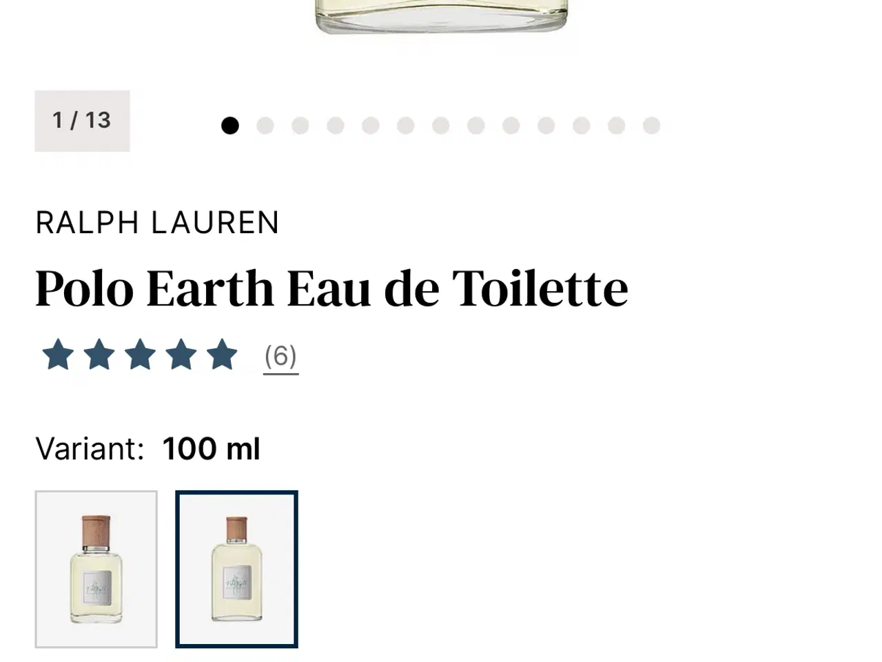 Billede 1 - Parfume Ralph lauren 