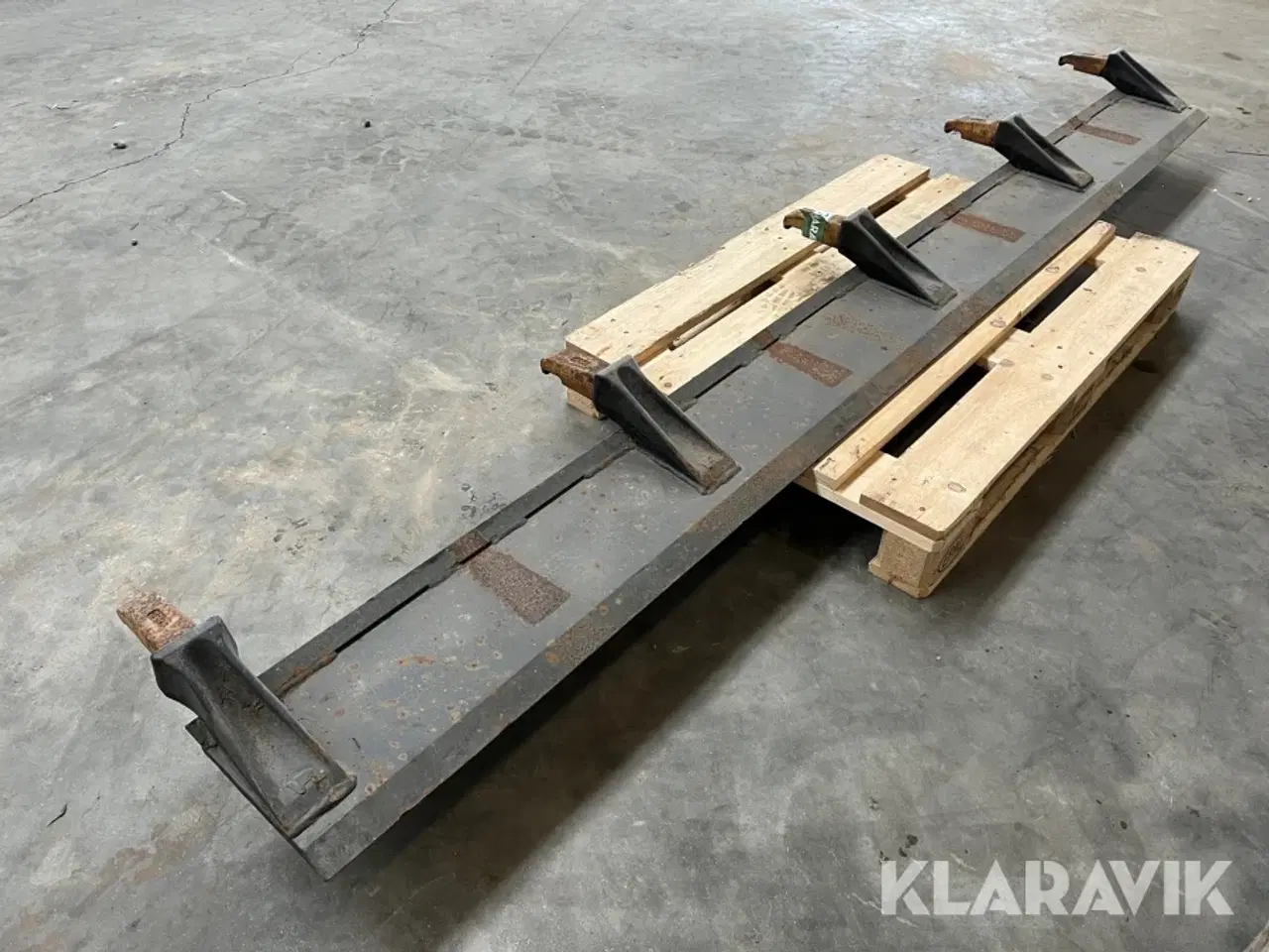 Billede 1 - Sneskær fra Case 721 gummiged