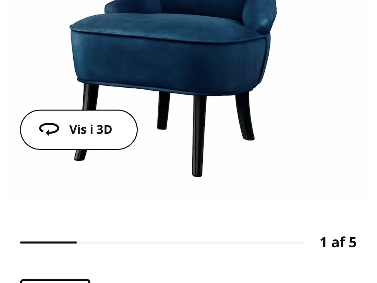 Billede 2 - Lænestol fra Ikea