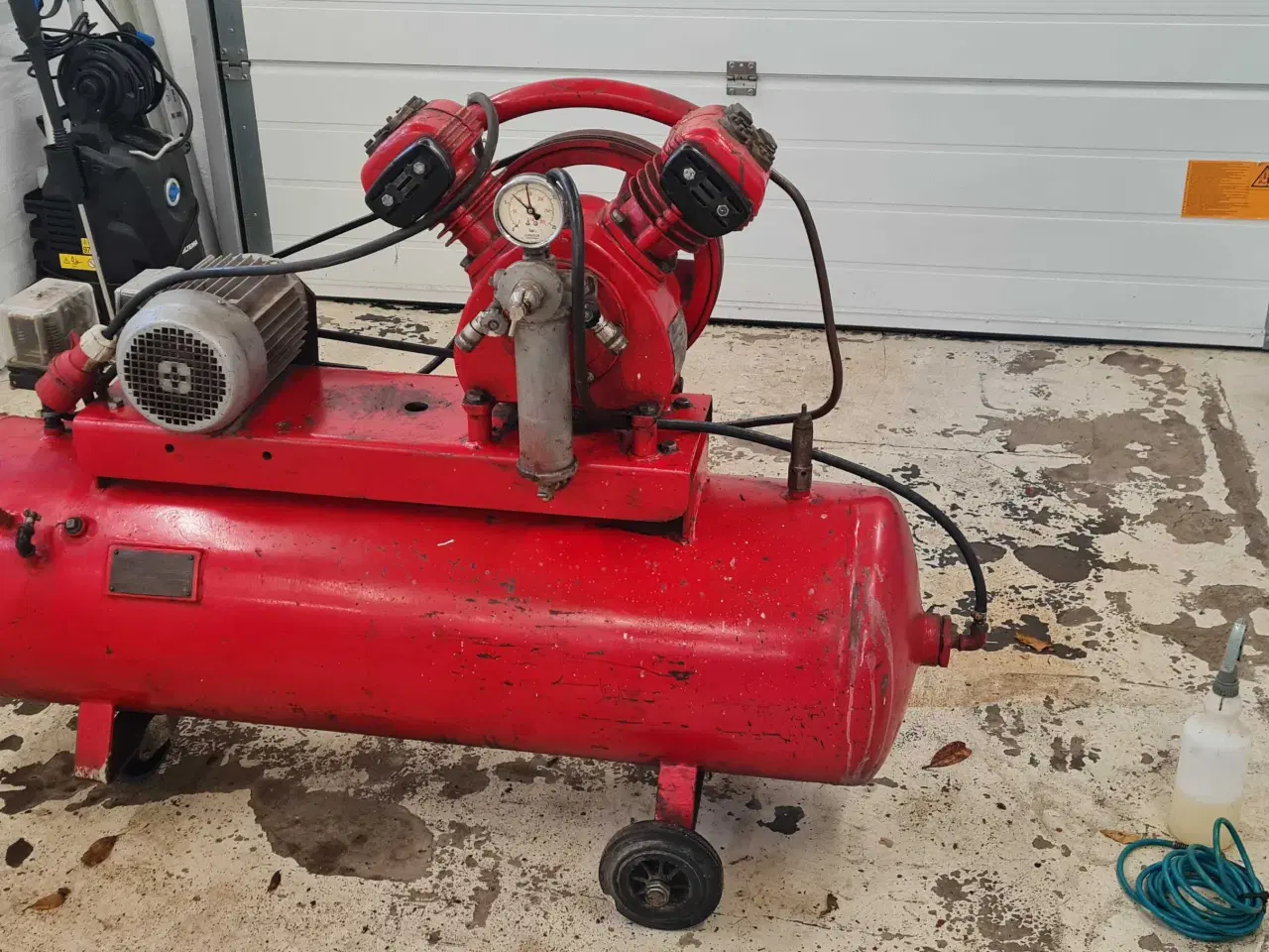 Billede 1 -  Stor Kompressor