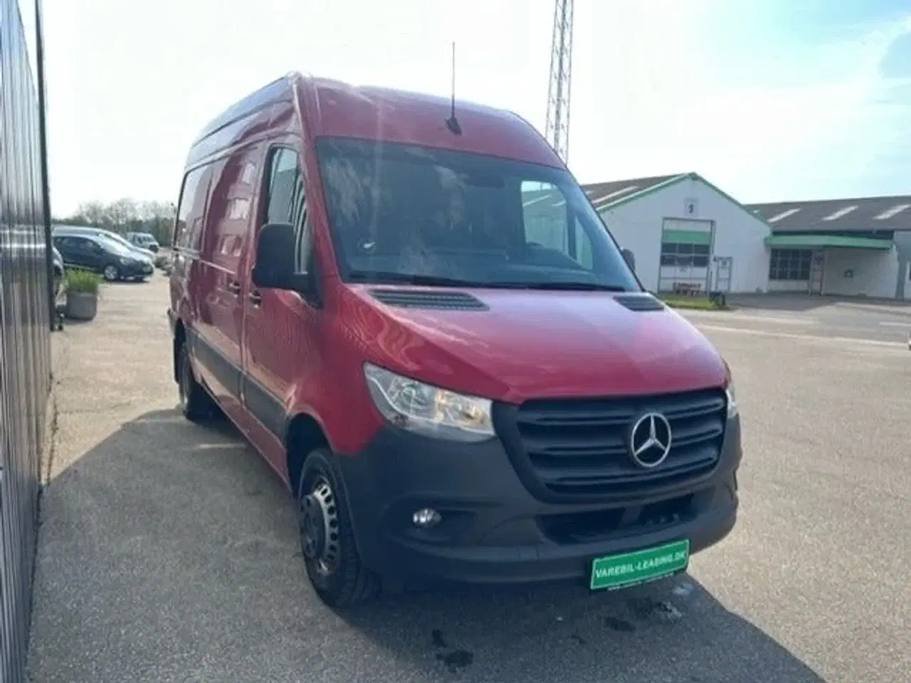 Billede 4 - Mercedes Sprinter 516 2,2 CDi A2 Kassevogn RWD