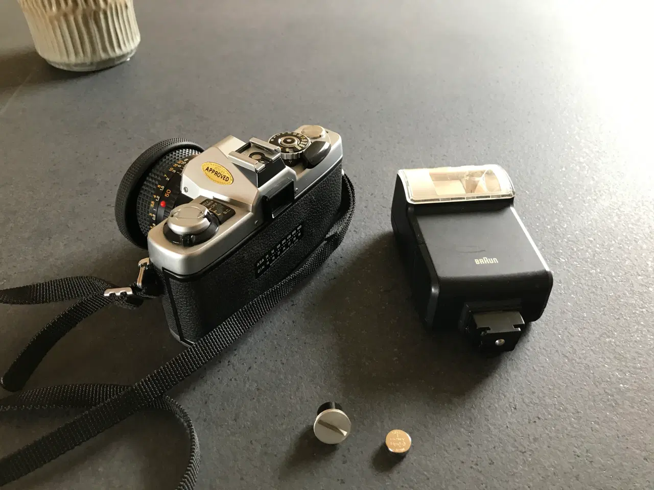 Billede 6 - Ældre spejlreflekskamera