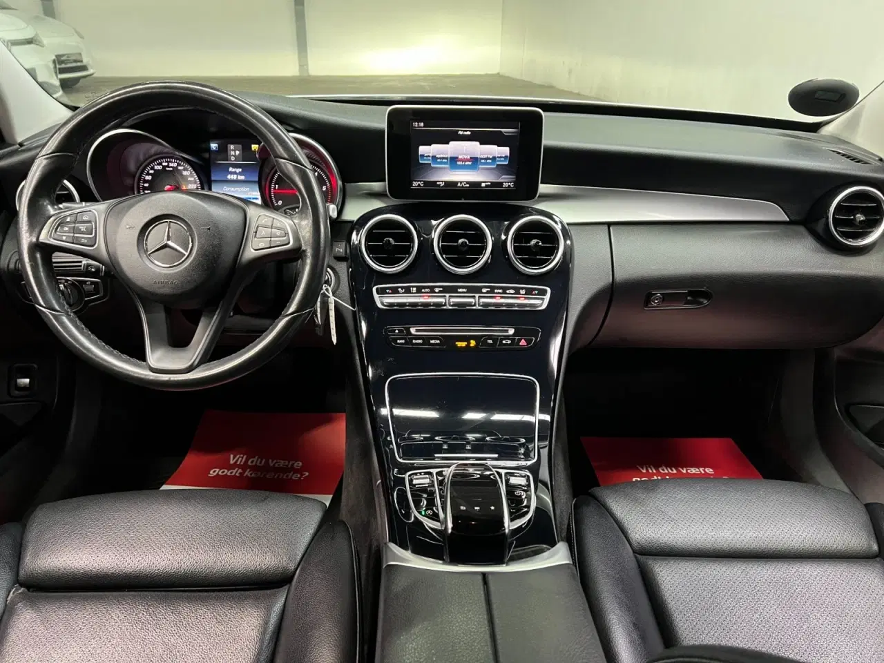 Billede 11 - Mercedes C220 d 2,2 Business stc. aut.
