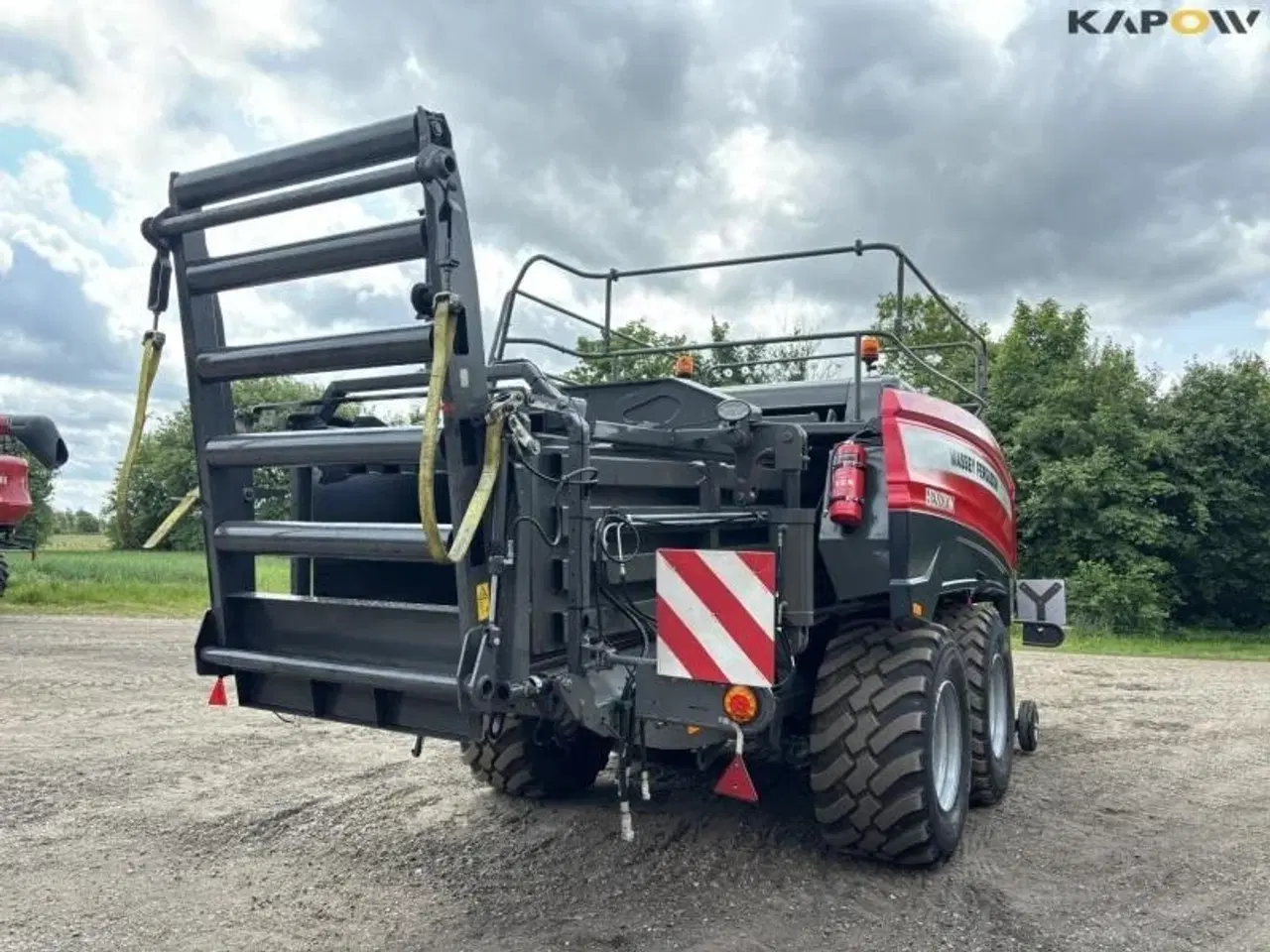Billede 5 - Massey Ferguson 2370 Ultra HD Class 8