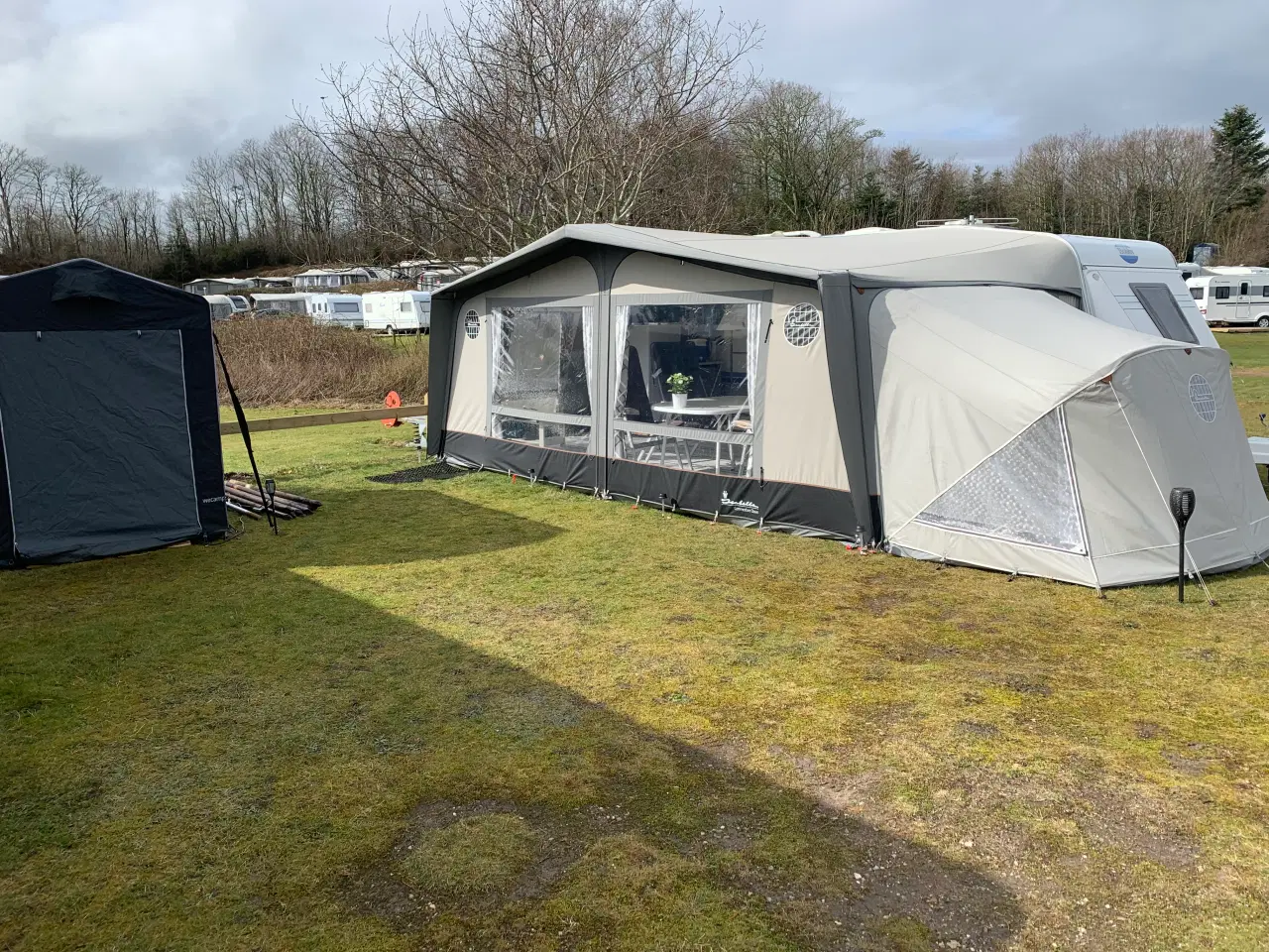 Billede 10 - Hobby campingvogn med mover