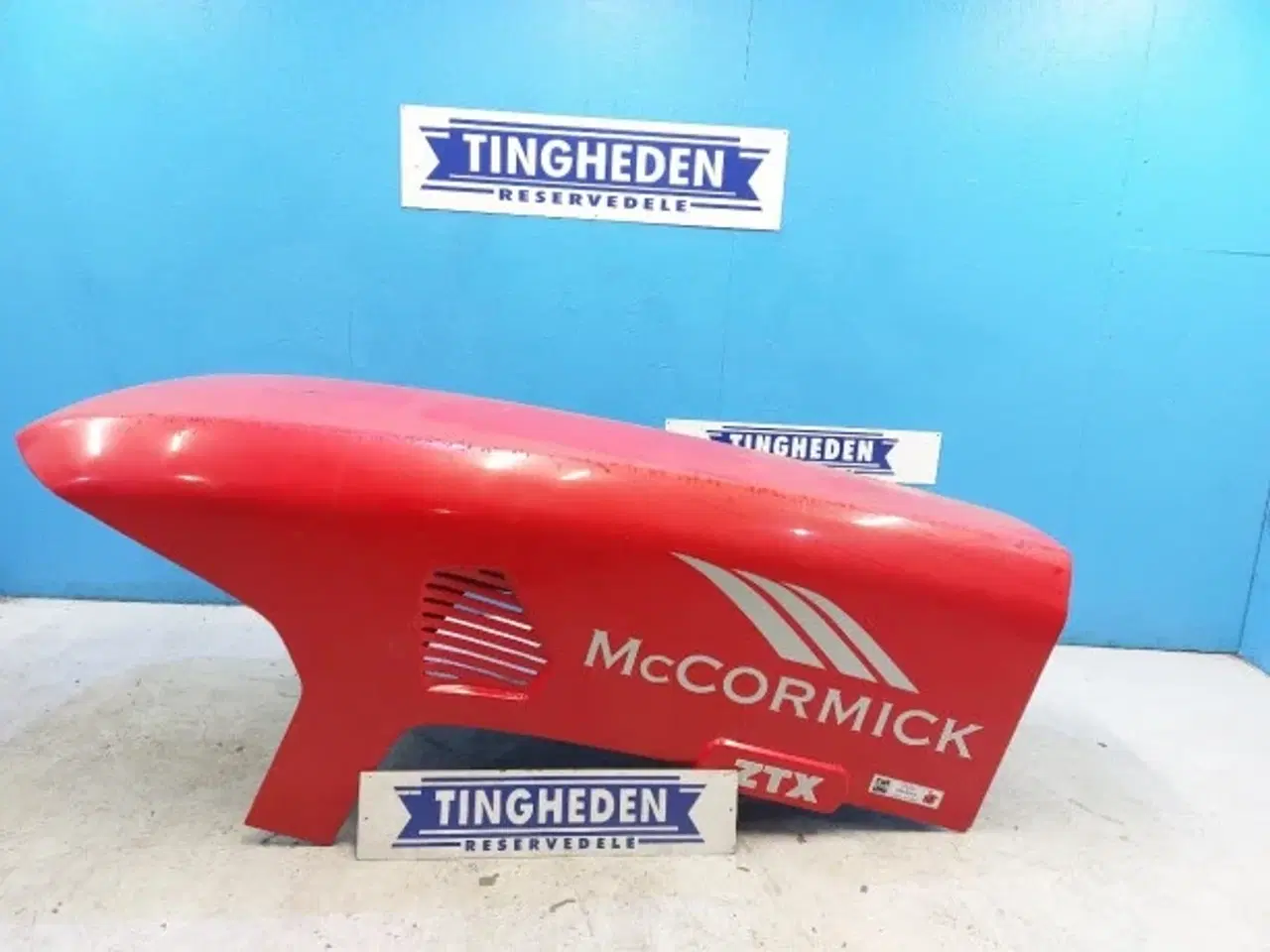 Billede 1 - McCormick ZTX Motorhjelm