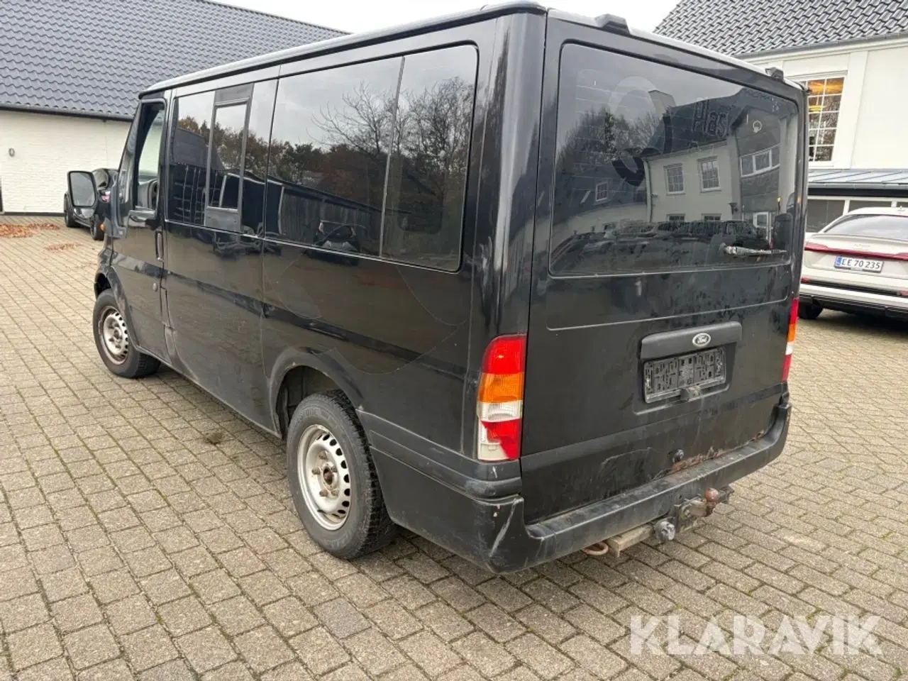 Billede 7 - Minibus Ford Transit 280S 2,0 T/D Kombi