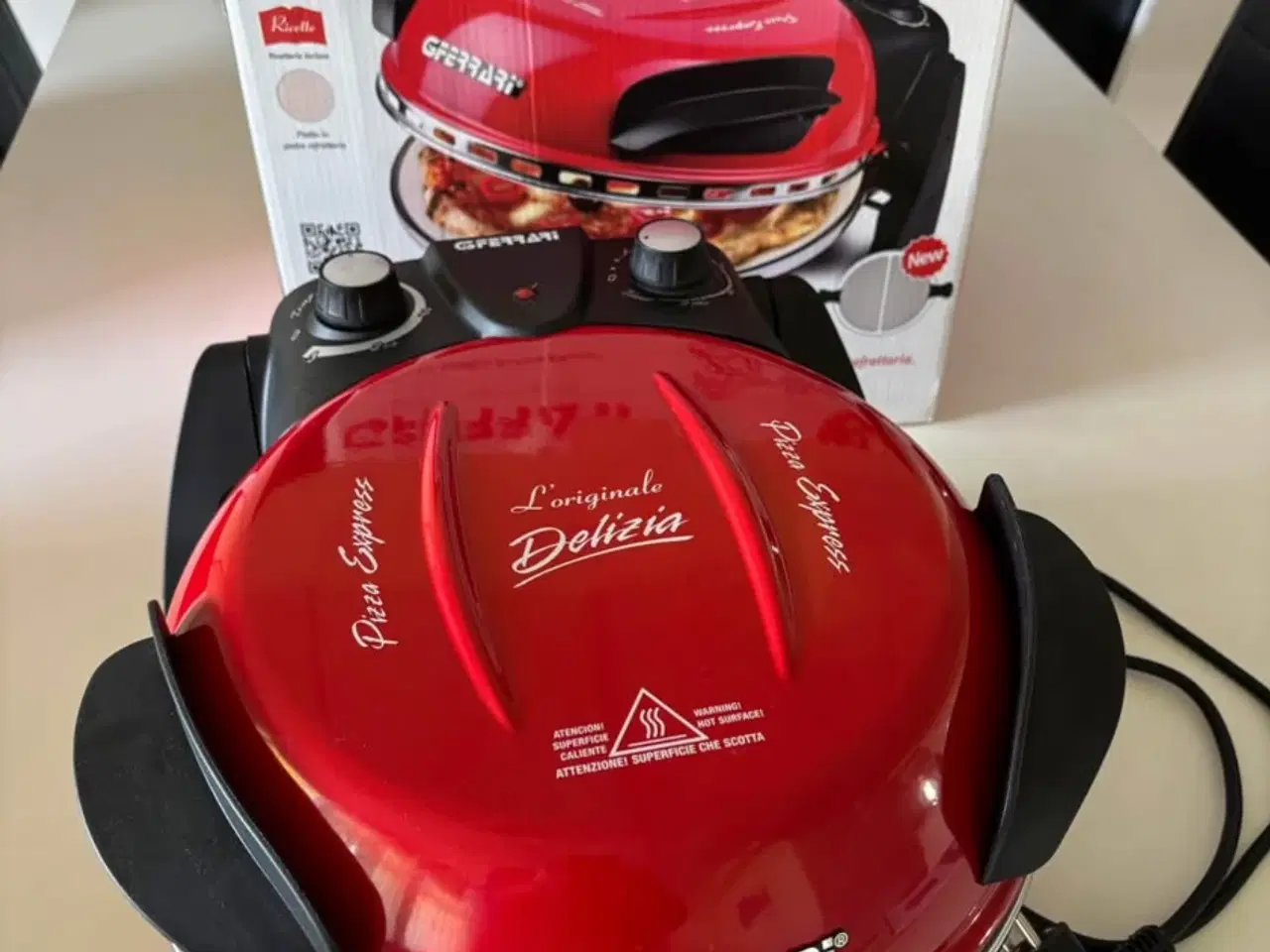 Billede 1 - Pizzaoven på el