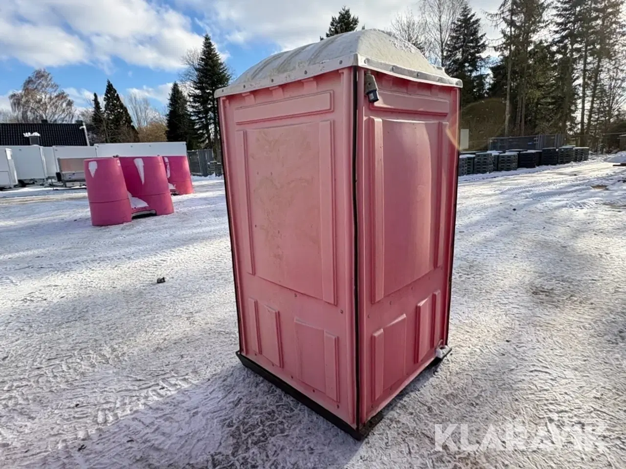 Billede 4 - Toiletkabine 1 styk