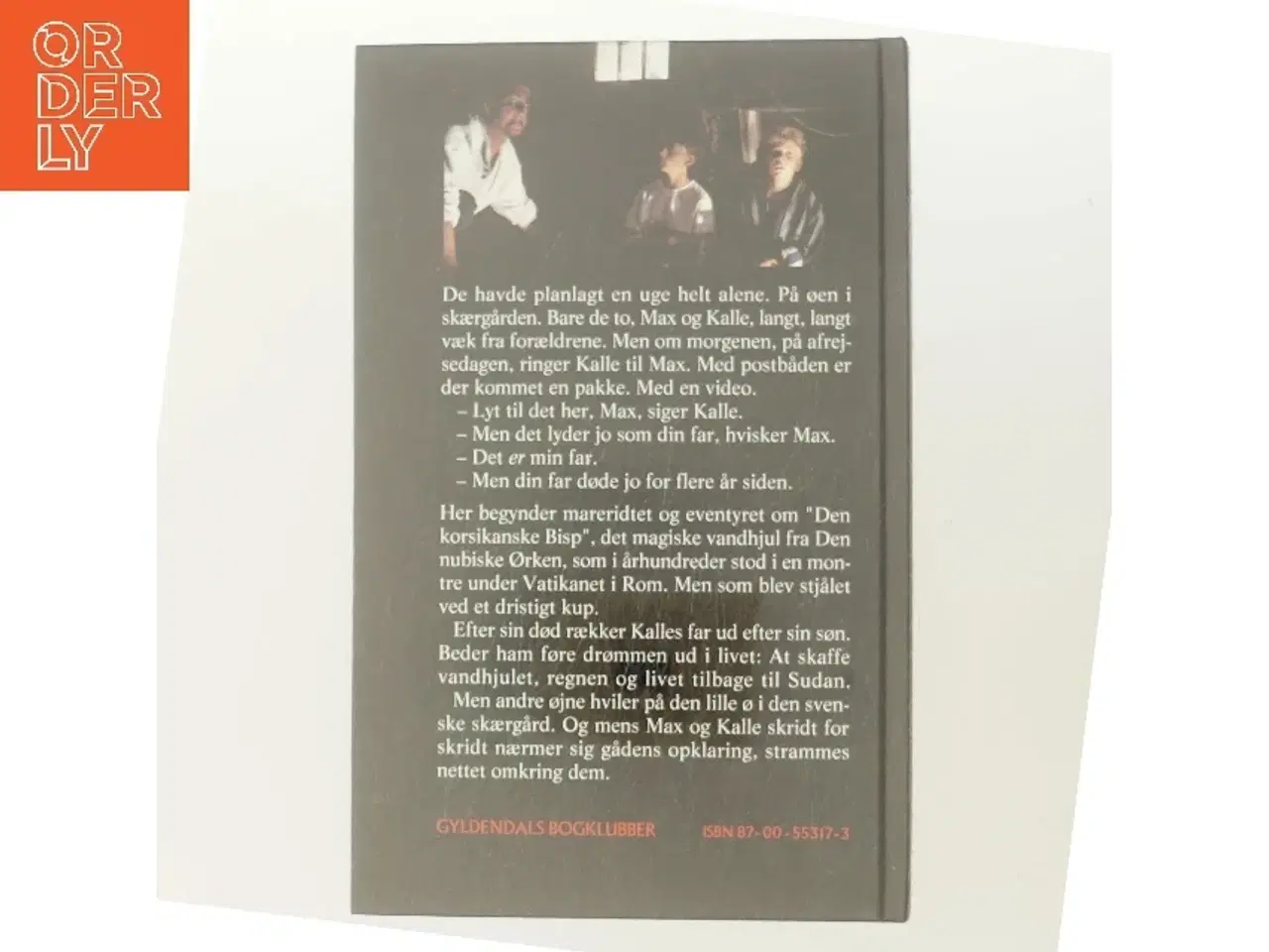 Billede 3 - Den korsikanske Bisp af Bjarne Reuter (Bog)