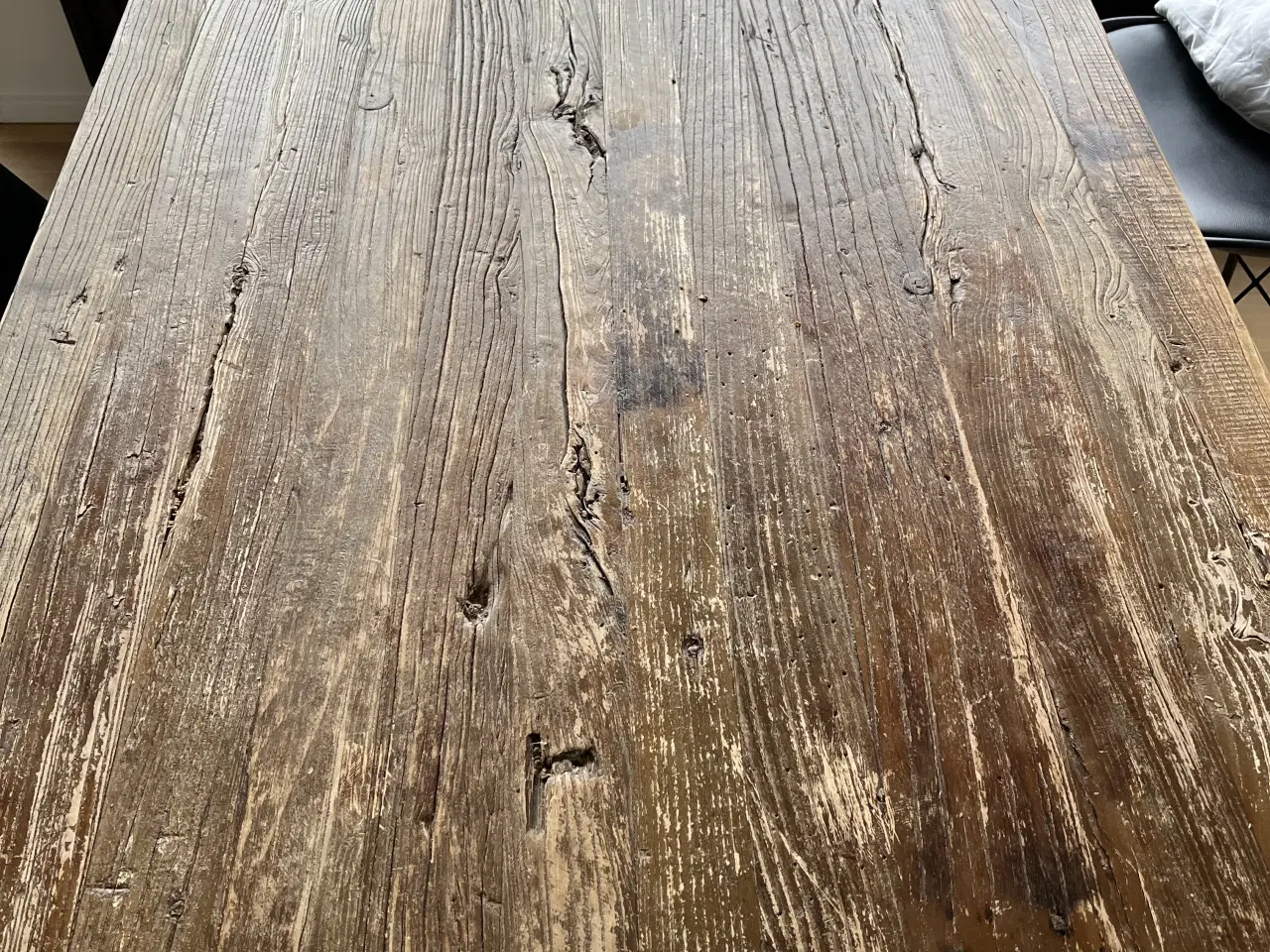 Billede 2 - Rustik træbord fra Ilva