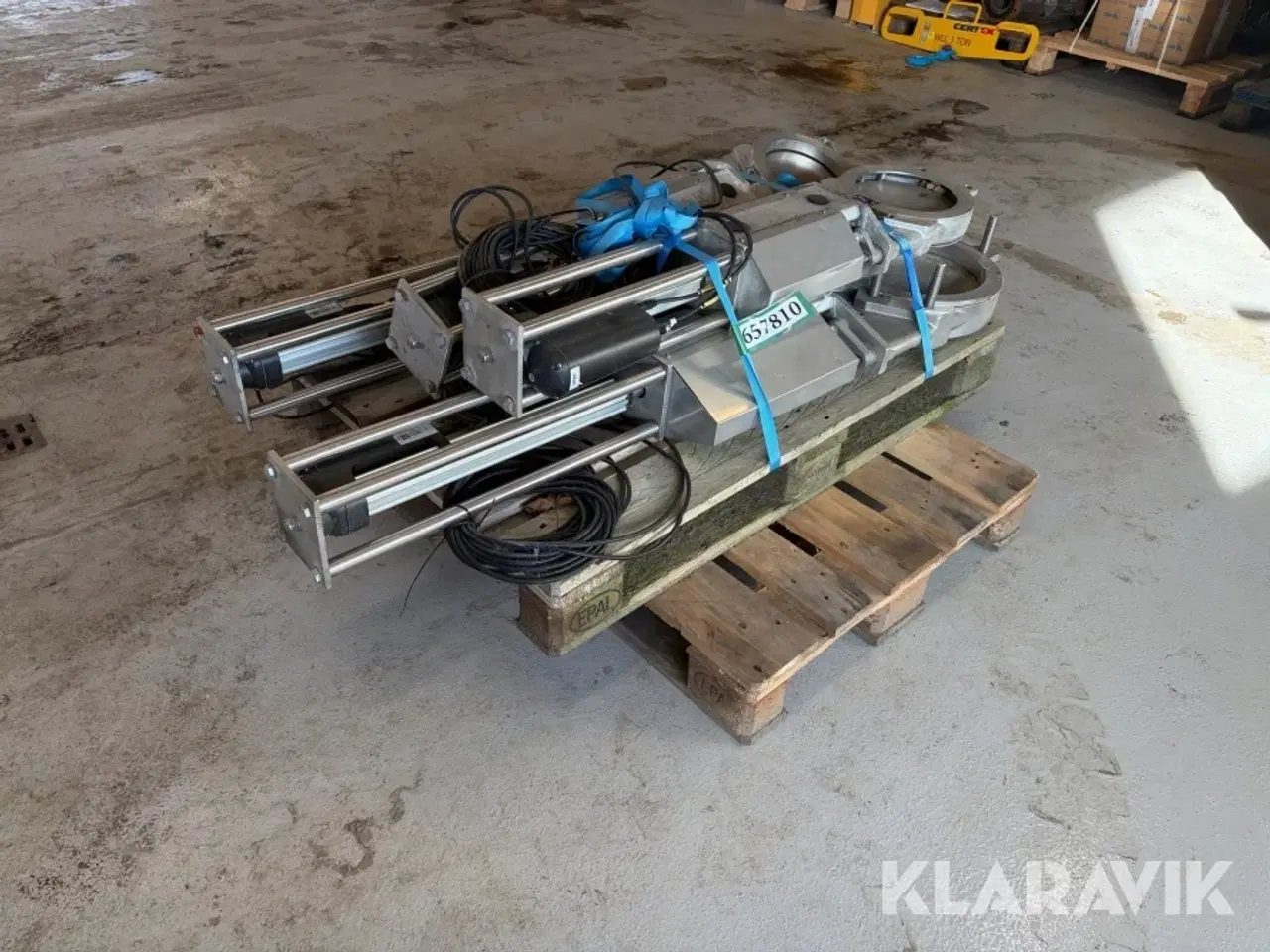 Billede 3 - Industrielle knivspjældsventiler Strafjö Valtor DN 200 og 300 4 styks