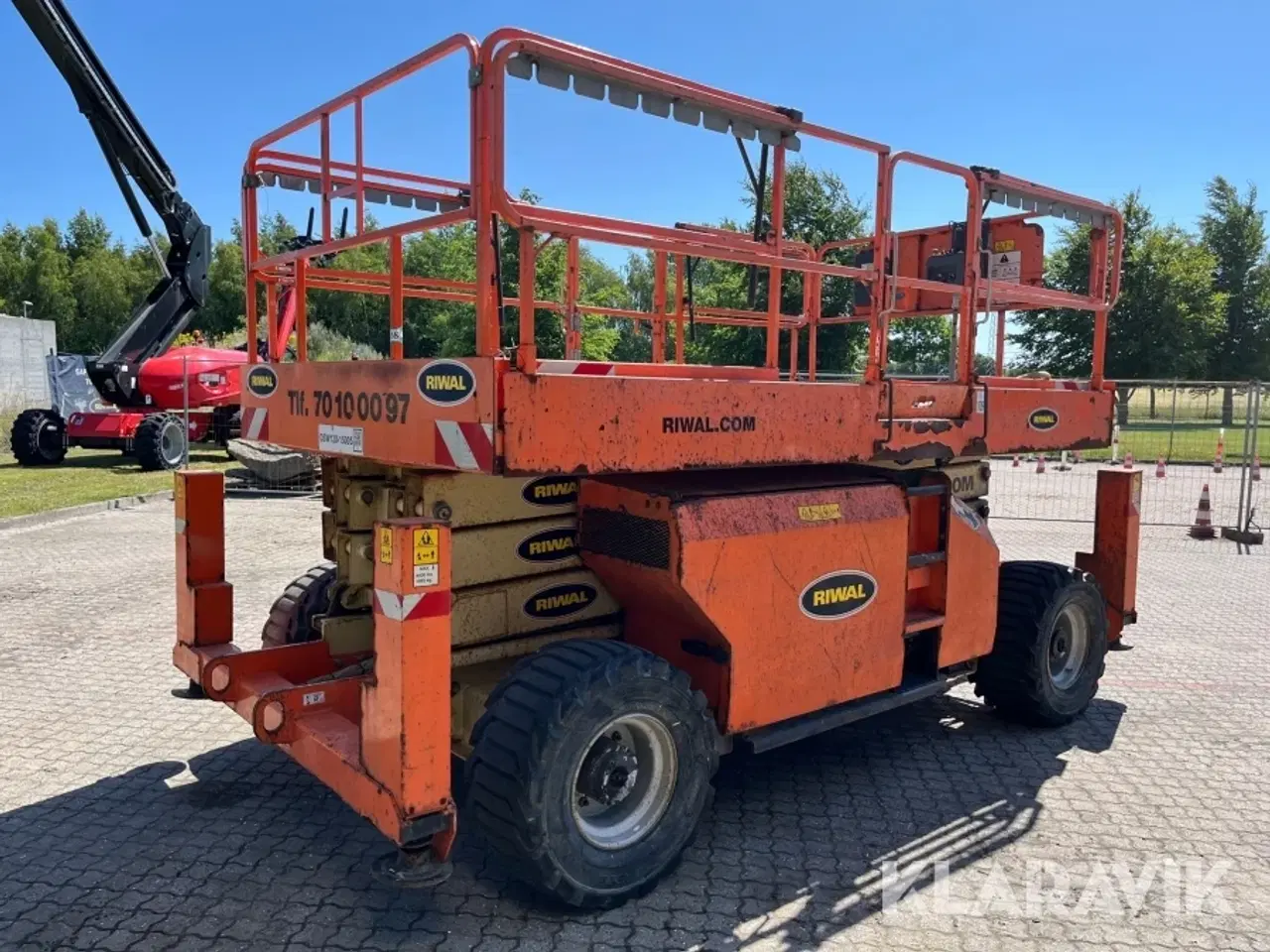 Billede 3 - Sakslift JLG 3394RT