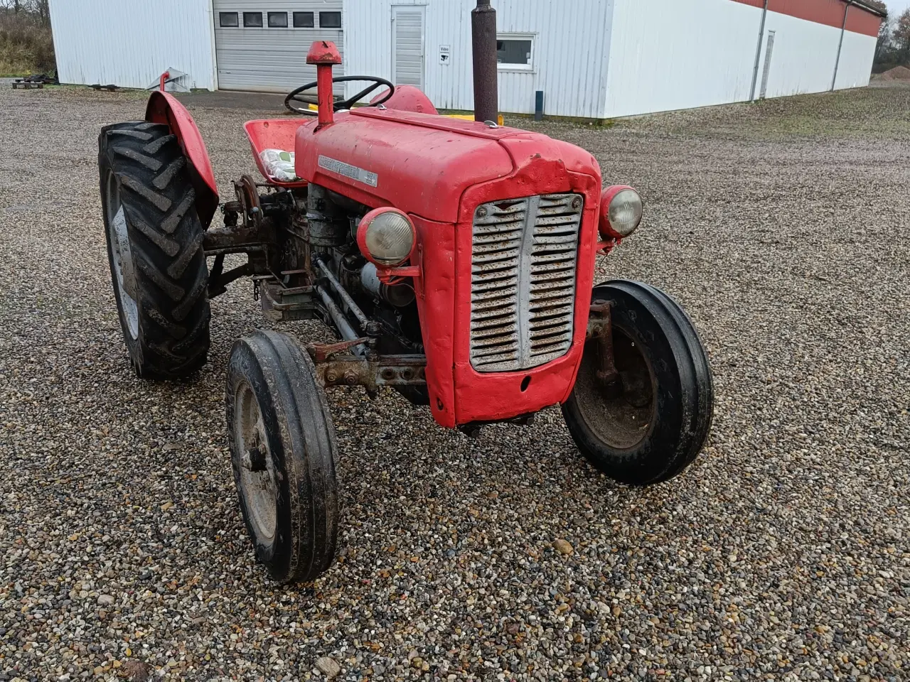 Billede 1 - Massey Ferguson 35 , 3 cyl Diesel