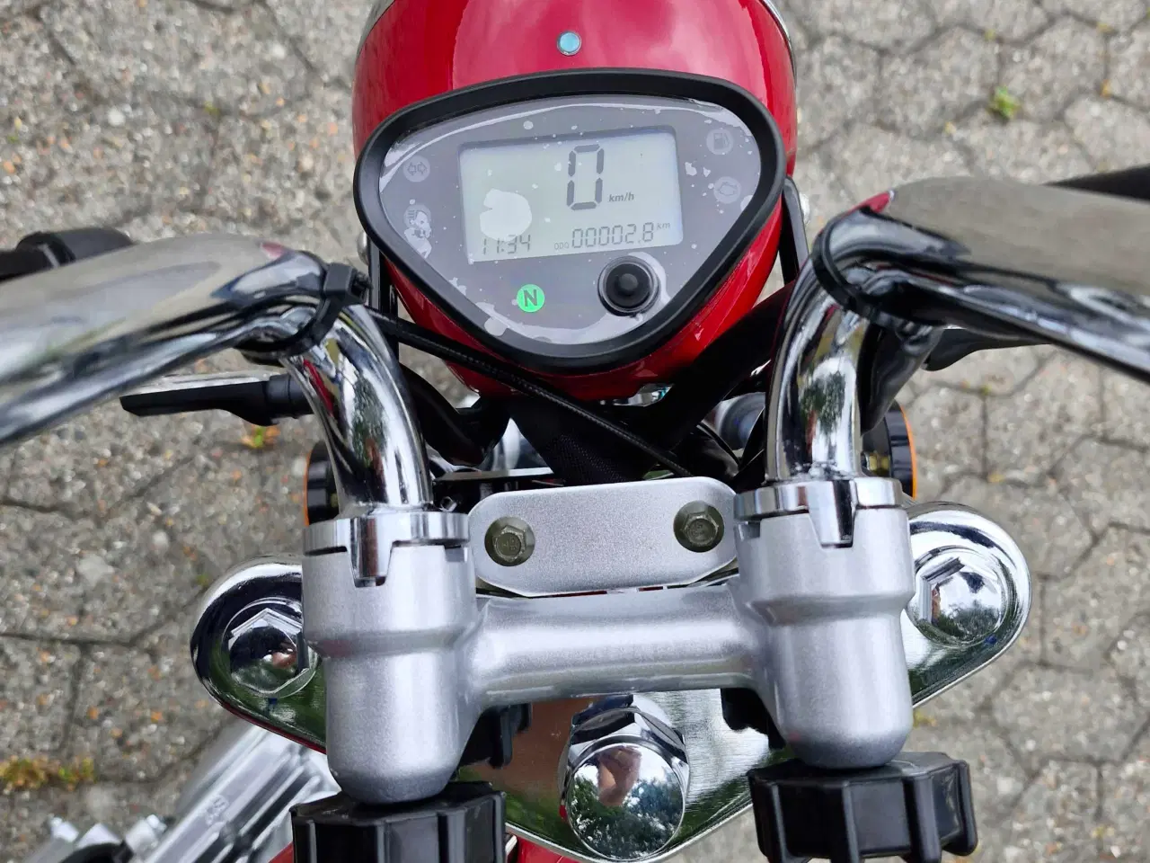 Billede 10 - DAX Skymax lille knallert 