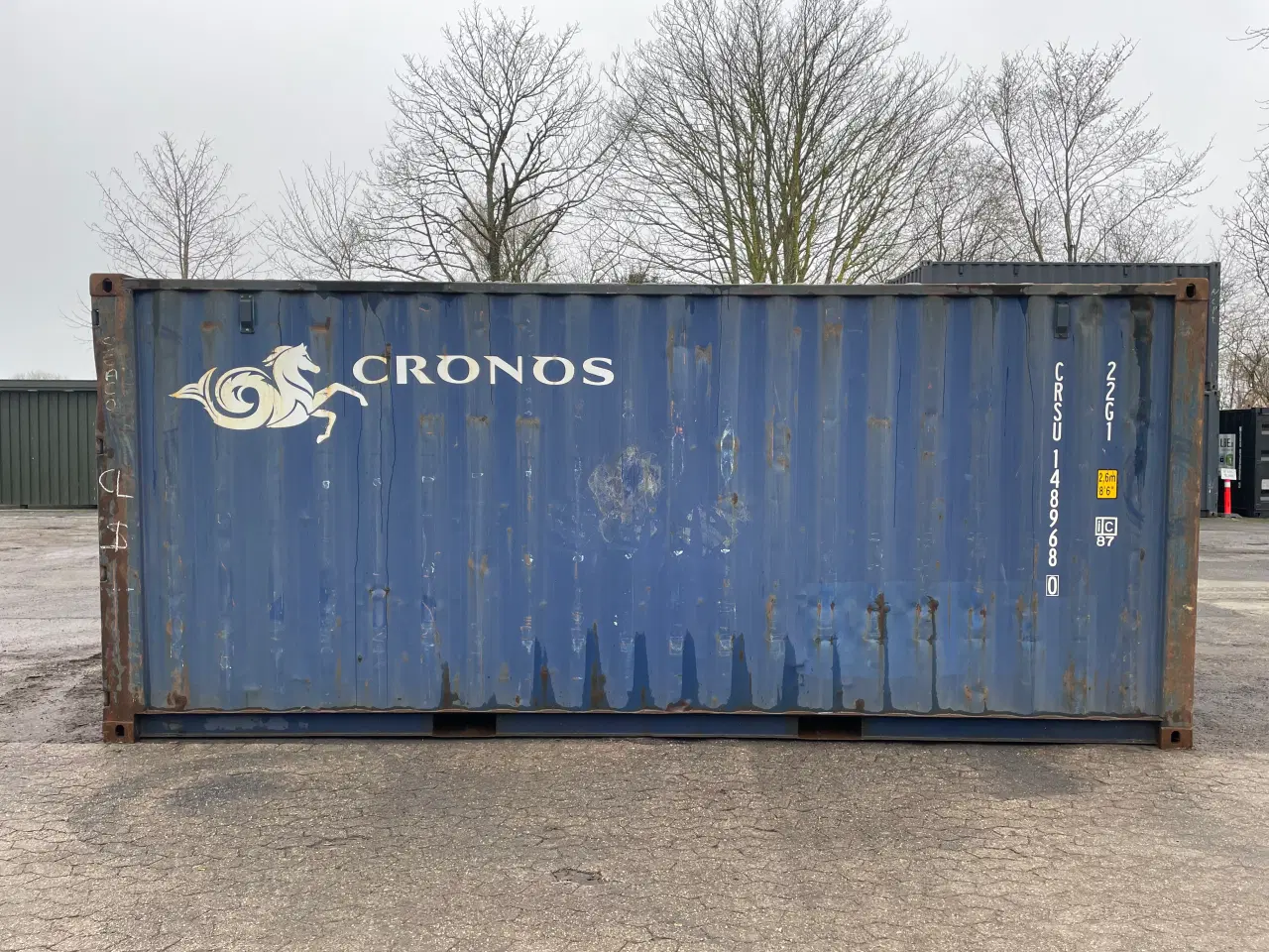 Billede 3 - 20 fods Container - ID: CRSU 148968-0