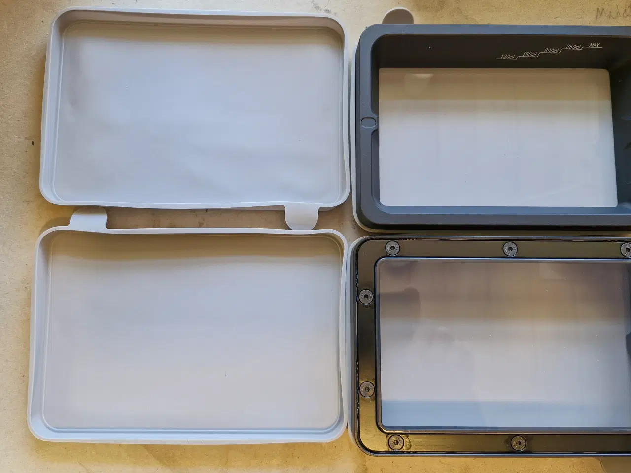 Billede 4 - Resin 3d-printer med rense- og UV-maskine + resin