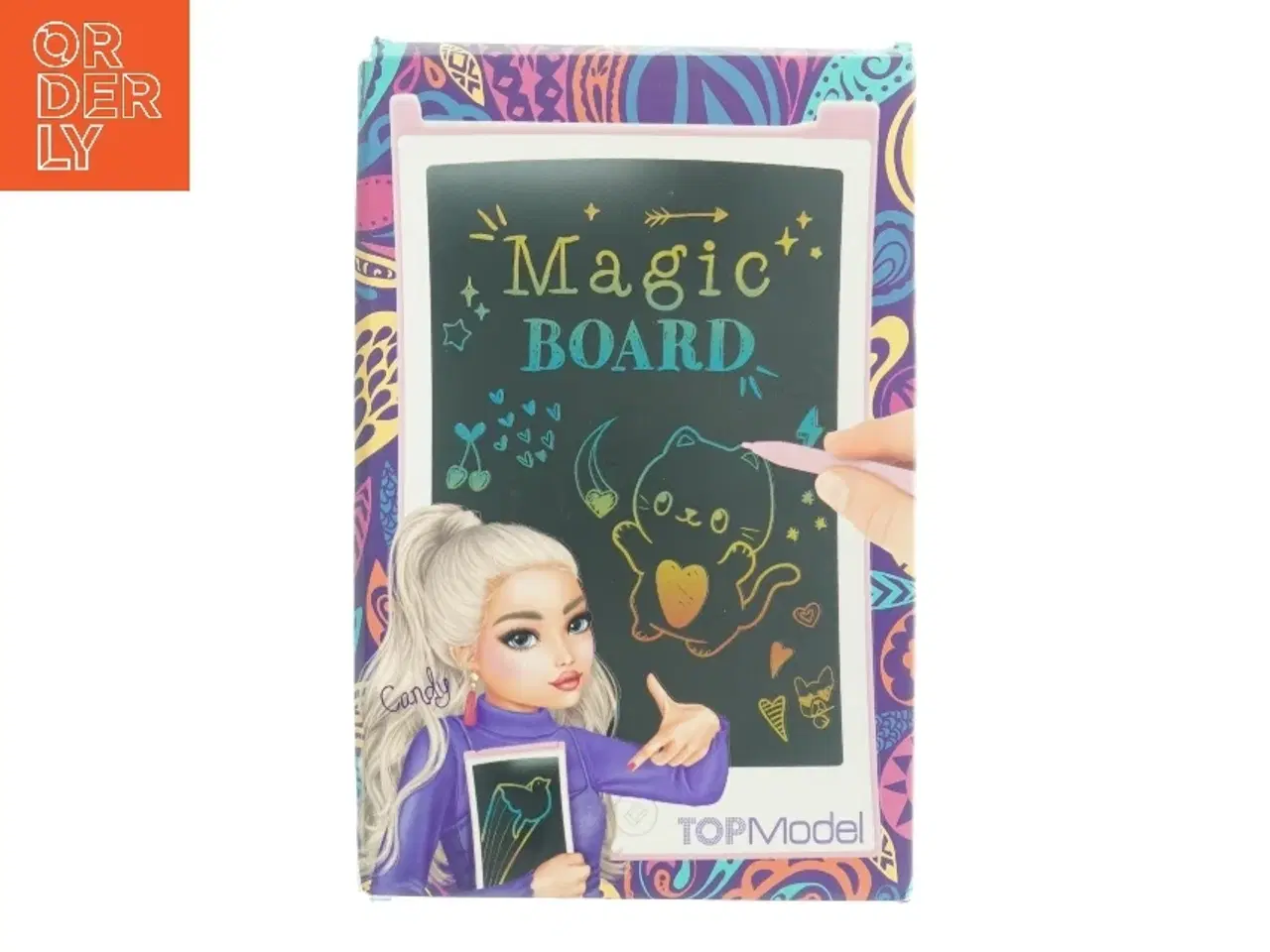 Billede 1 - Magic board fra Topmodel (str. 22,5 x 15 cm)