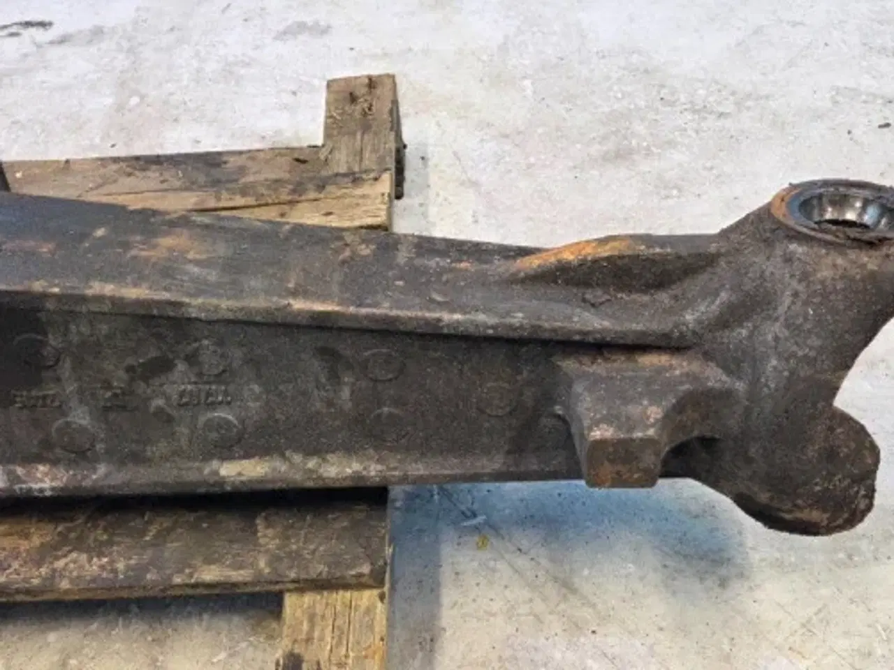 Billede 20 - New Holland LB115B Foraksel Hus 85821293